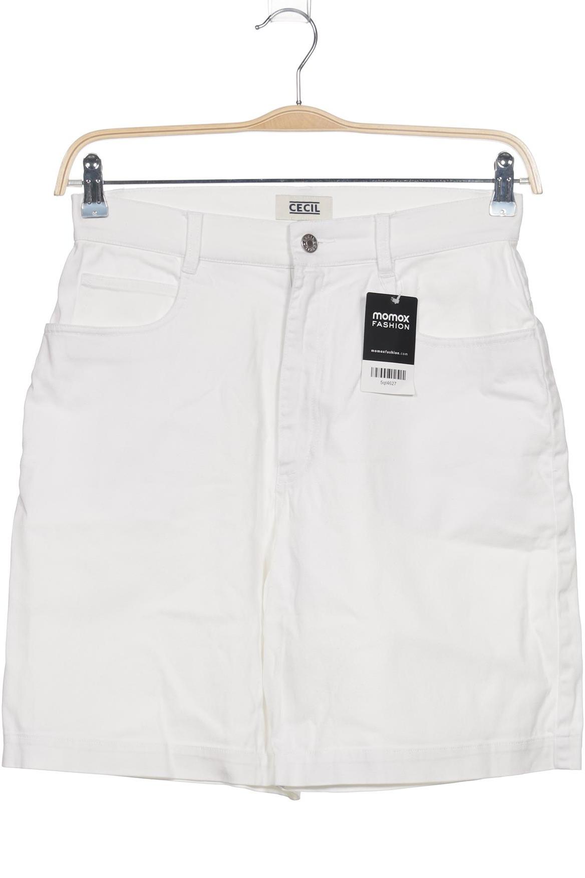 

Cecil Damen Shorts, weiß, Gr. 30