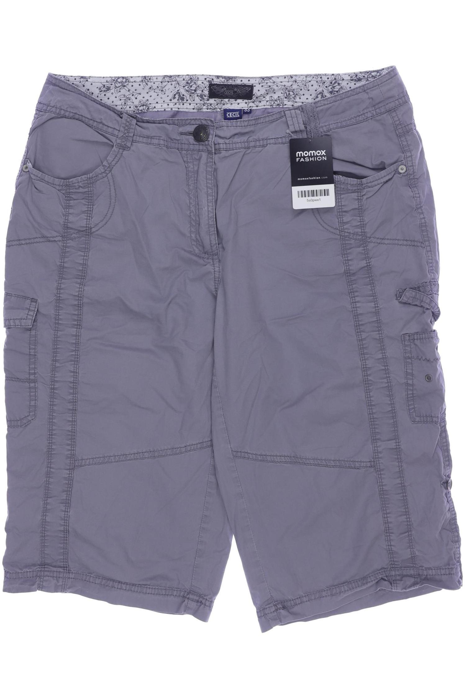 

Cecil Damen Shorts, grau, Gr. 44