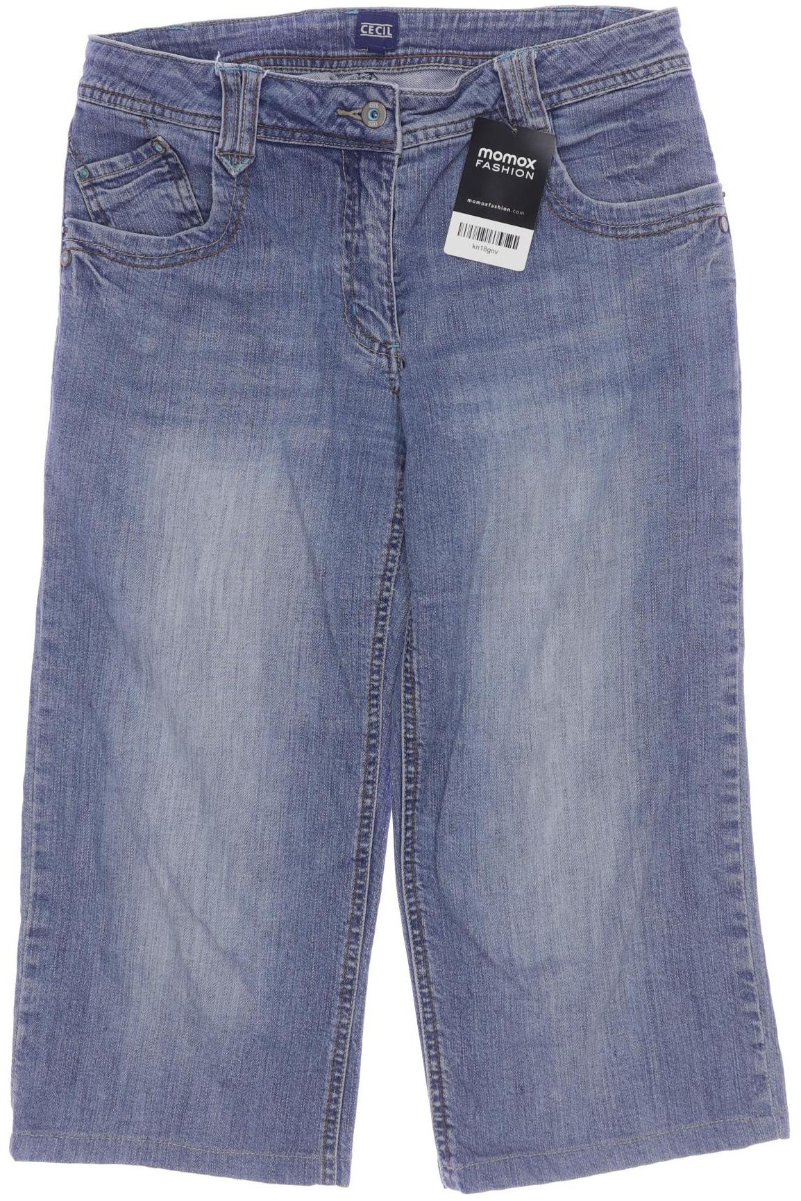 

Cecil Damen Shorts, blau, Gr. 28