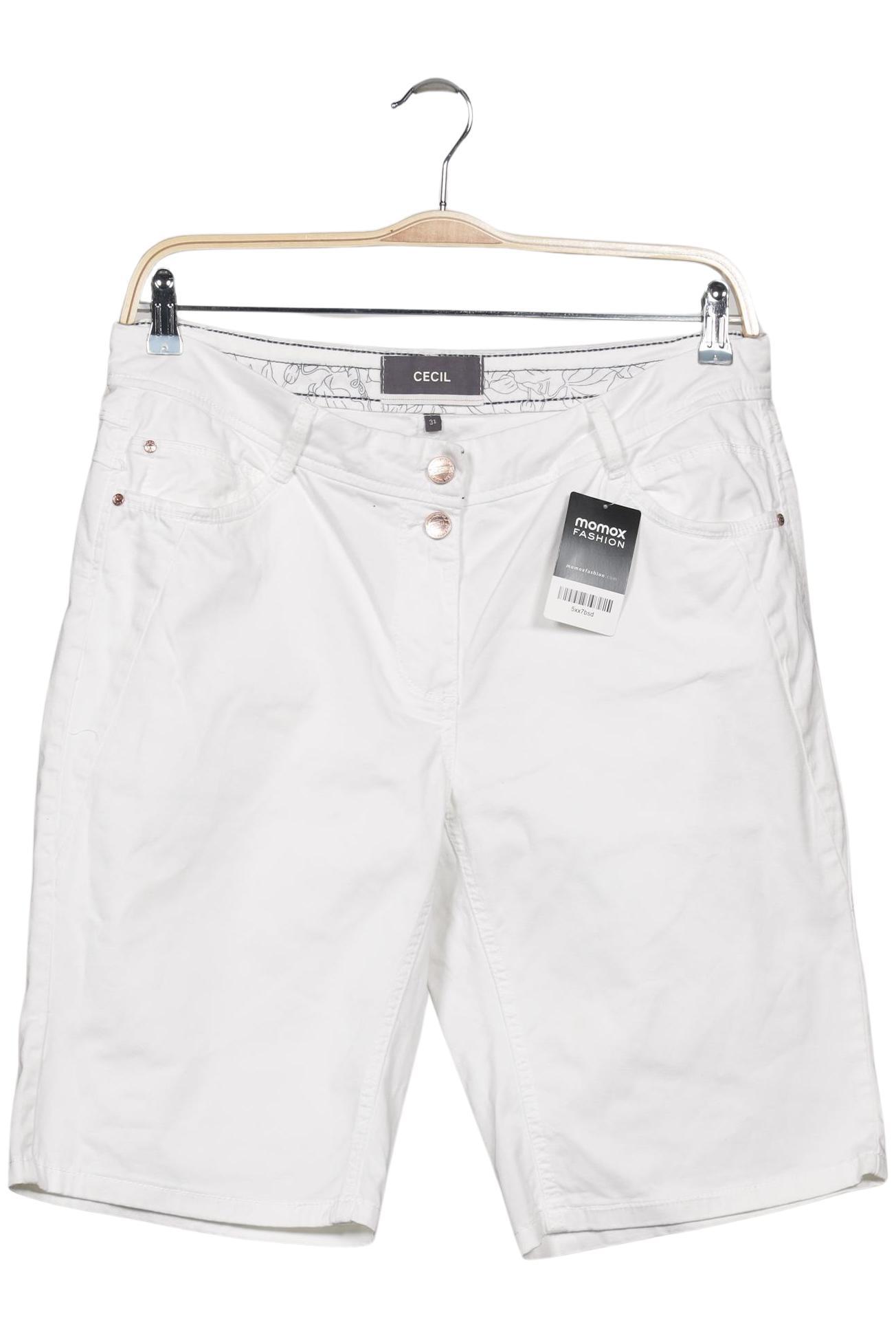 

Cecil Damen Shorts, weiß, Gr. 31