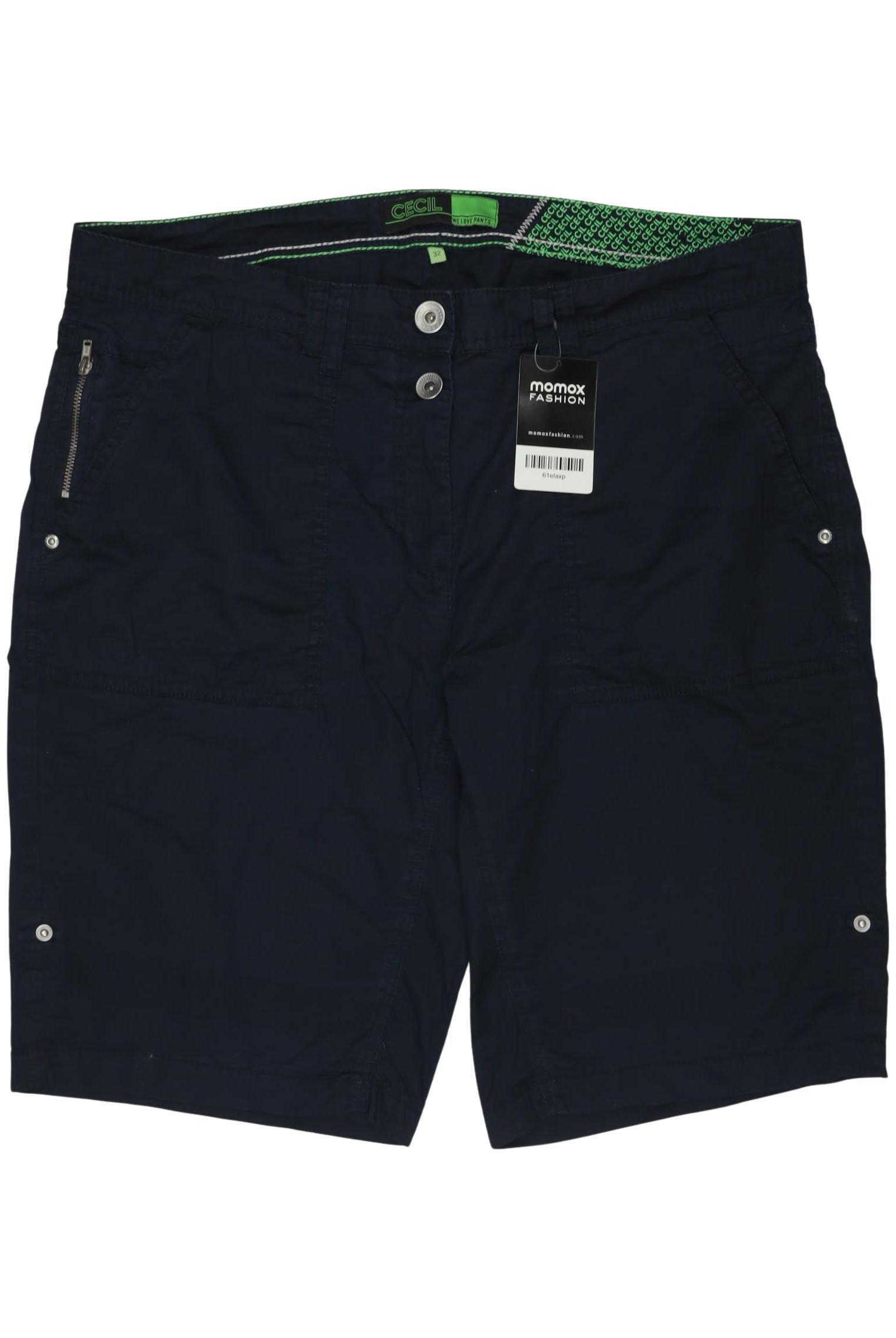 

Cecil Damen Shorts, marineblau, Gr. 32