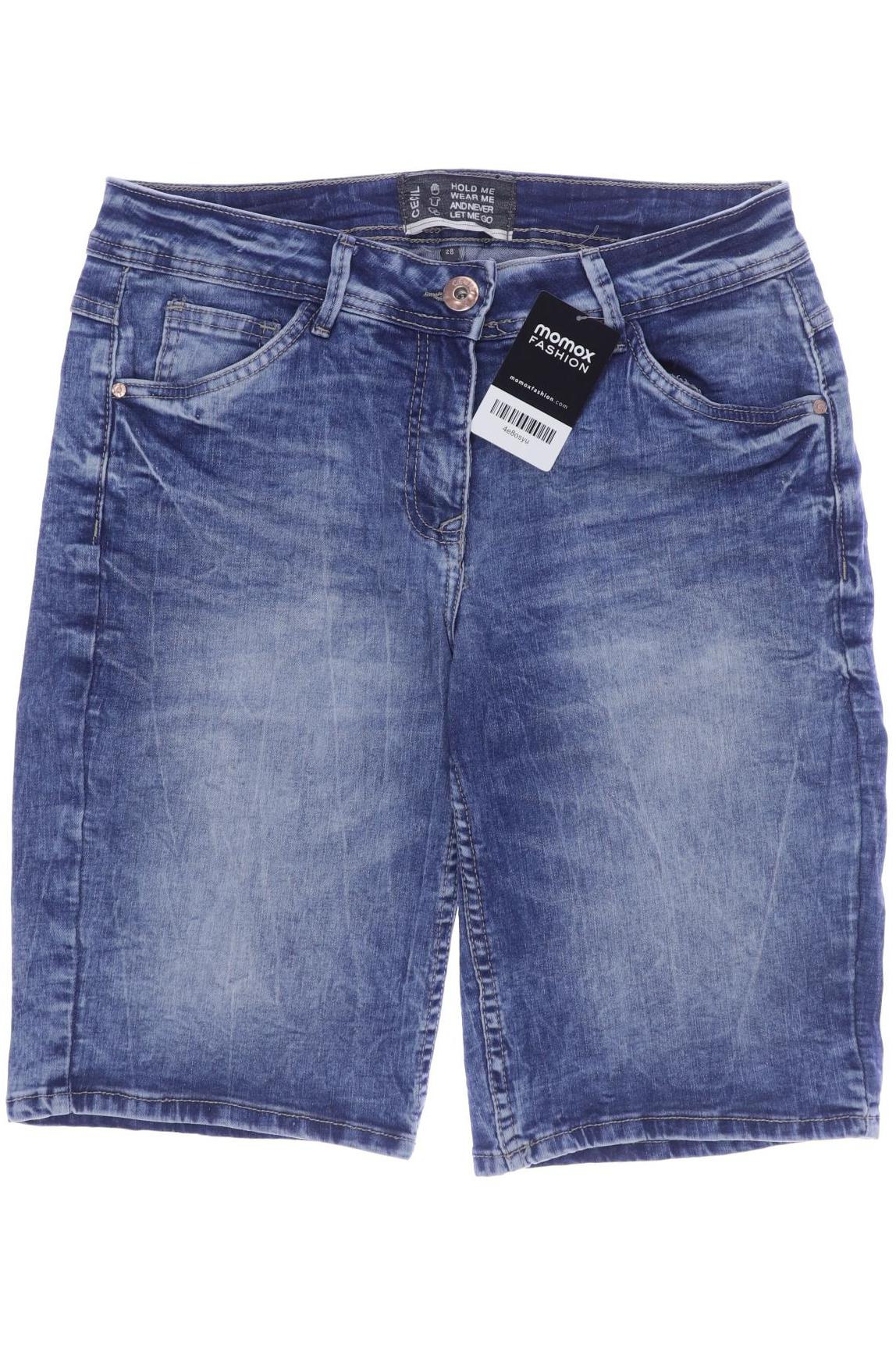 

Cecil Damen Shorts, blau, Gr. 28