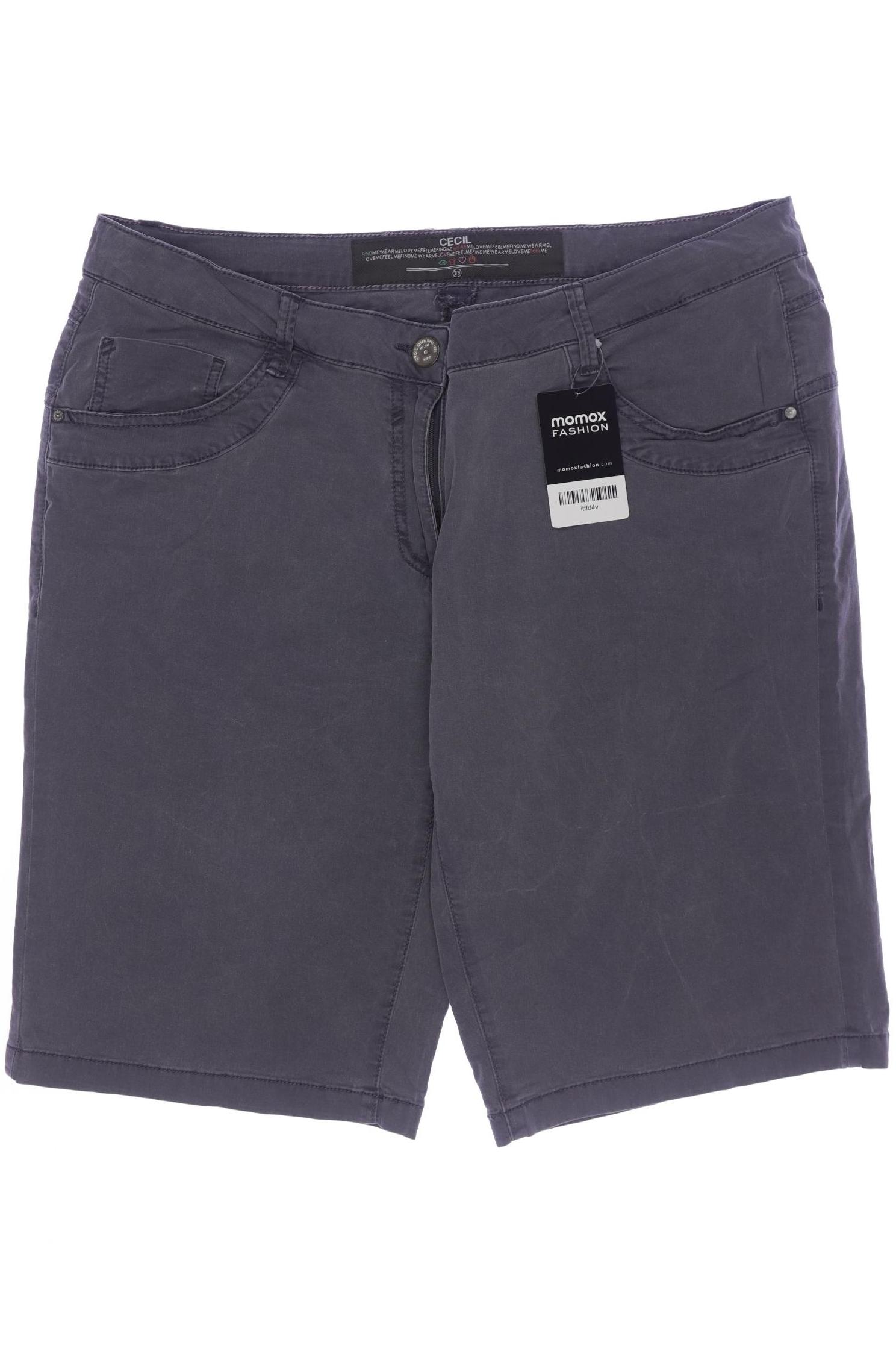 

Cecil Damen Shorts, grau, Gr. 33