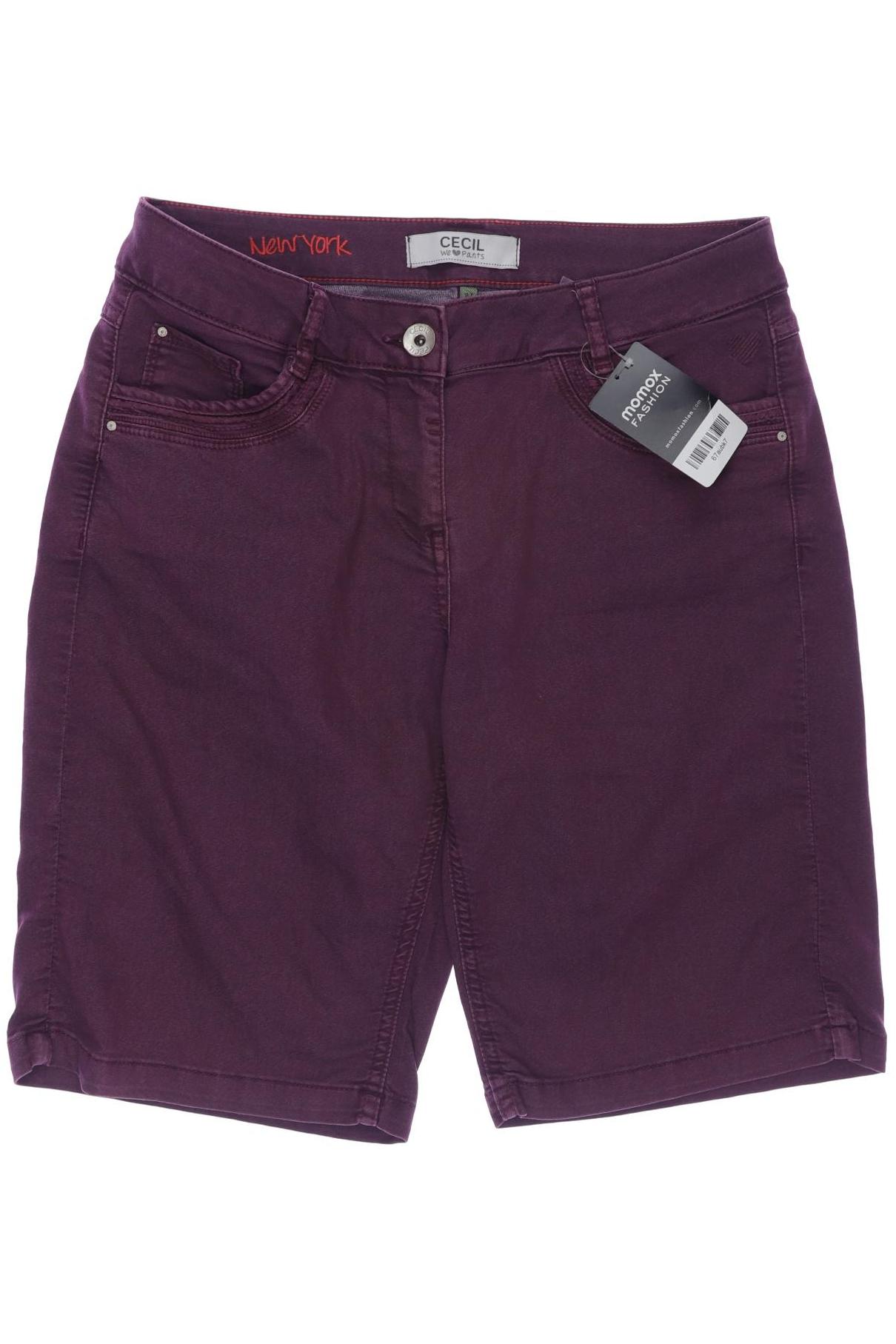 

Cecil Damen Shorts, bordeaux, Gr. 38