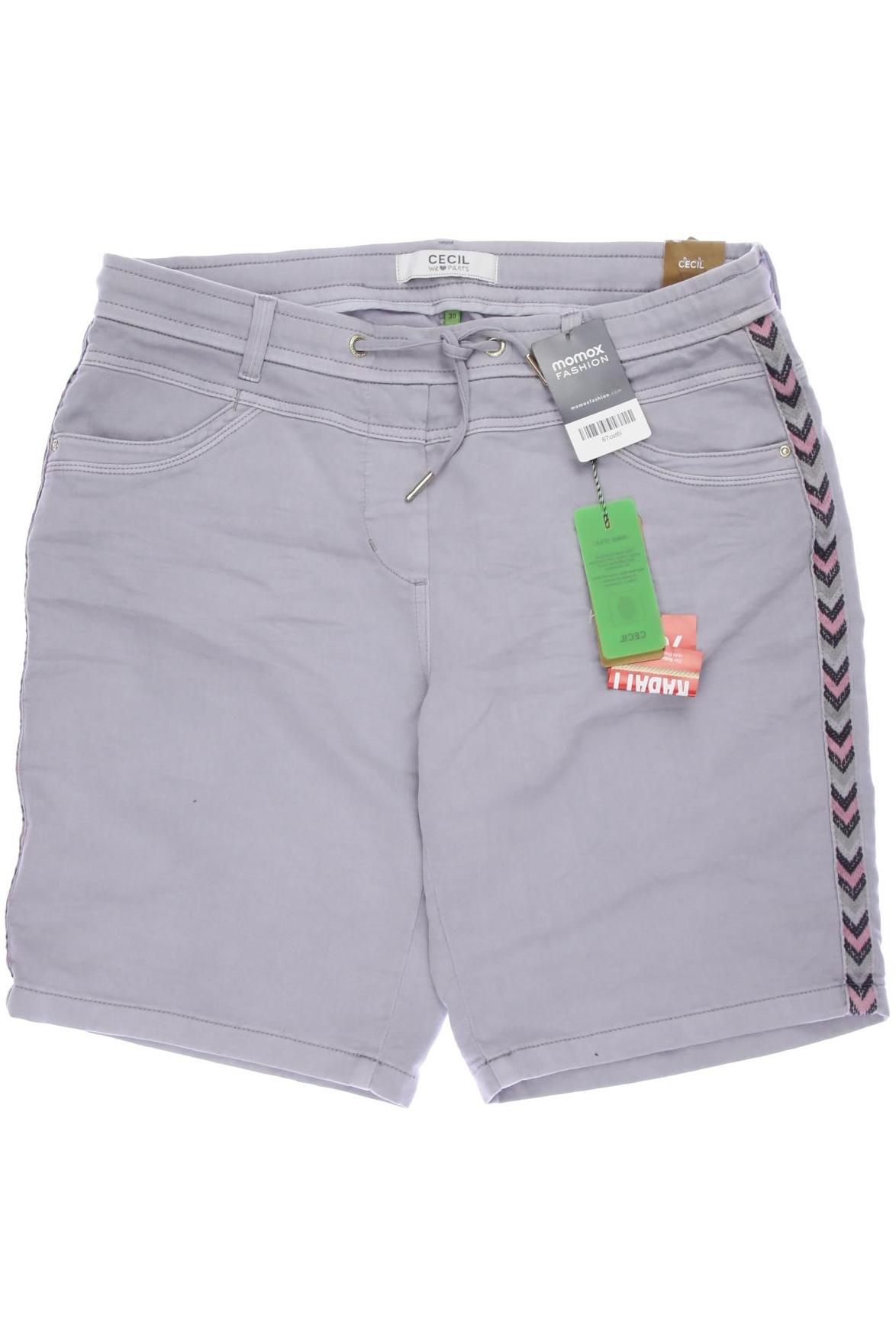 

Cecil Damen Shorts, grau, Gr. 30