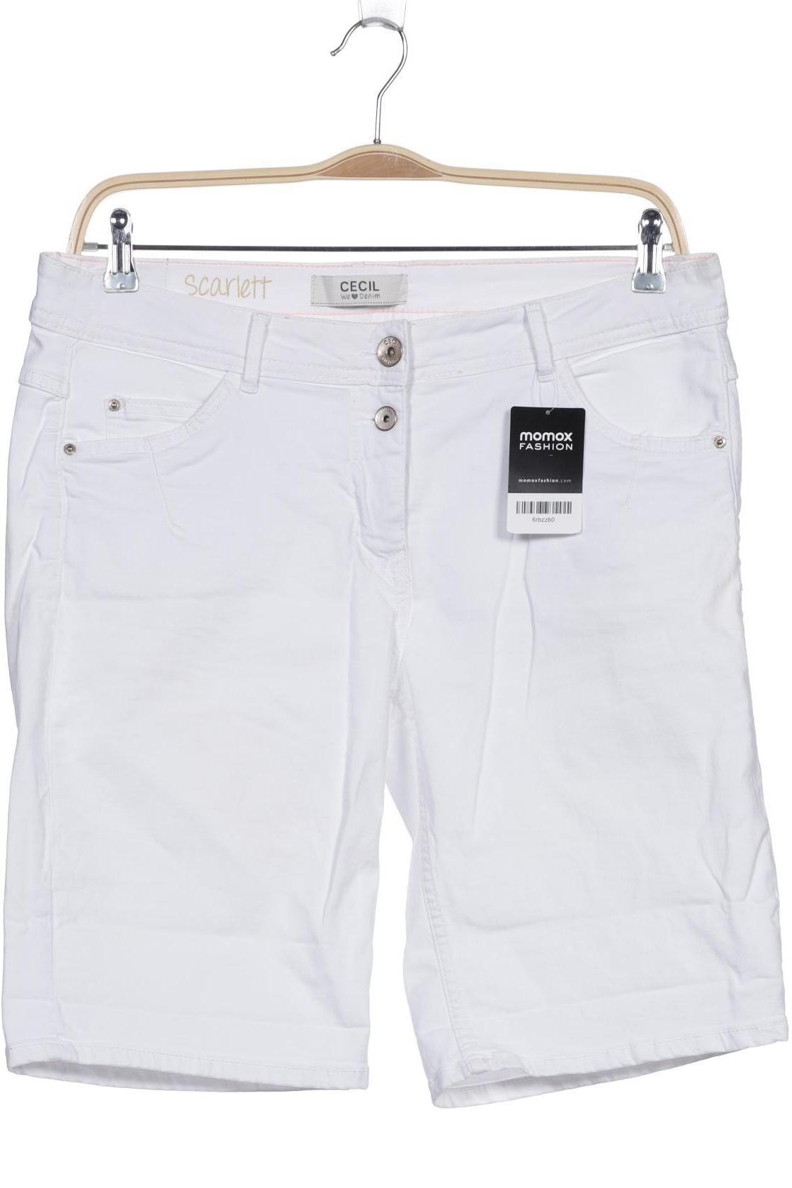 

Cecil Damen Shorts, weiß, Gr. 44