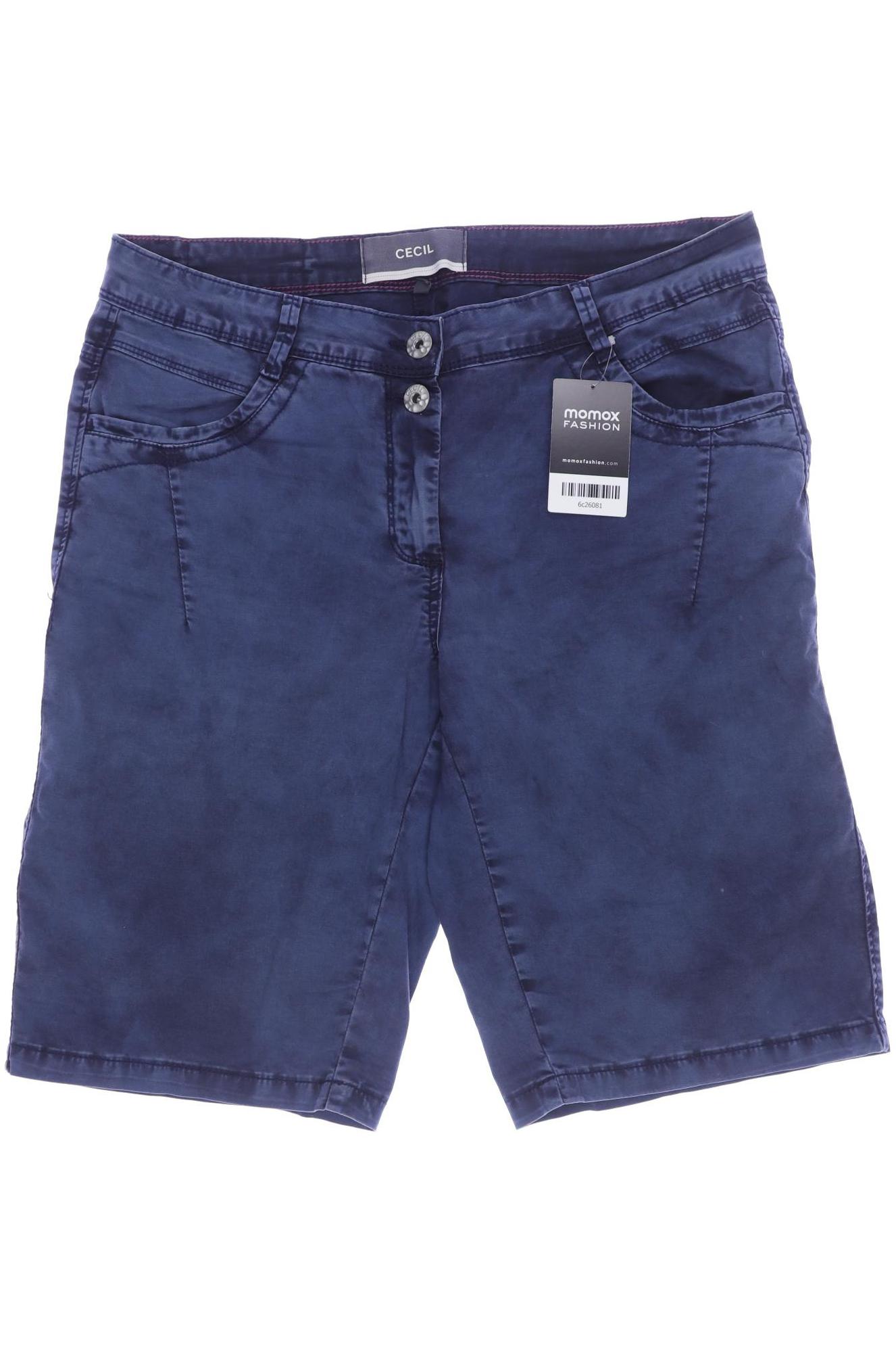 

CECIL Damen Shorts, blau