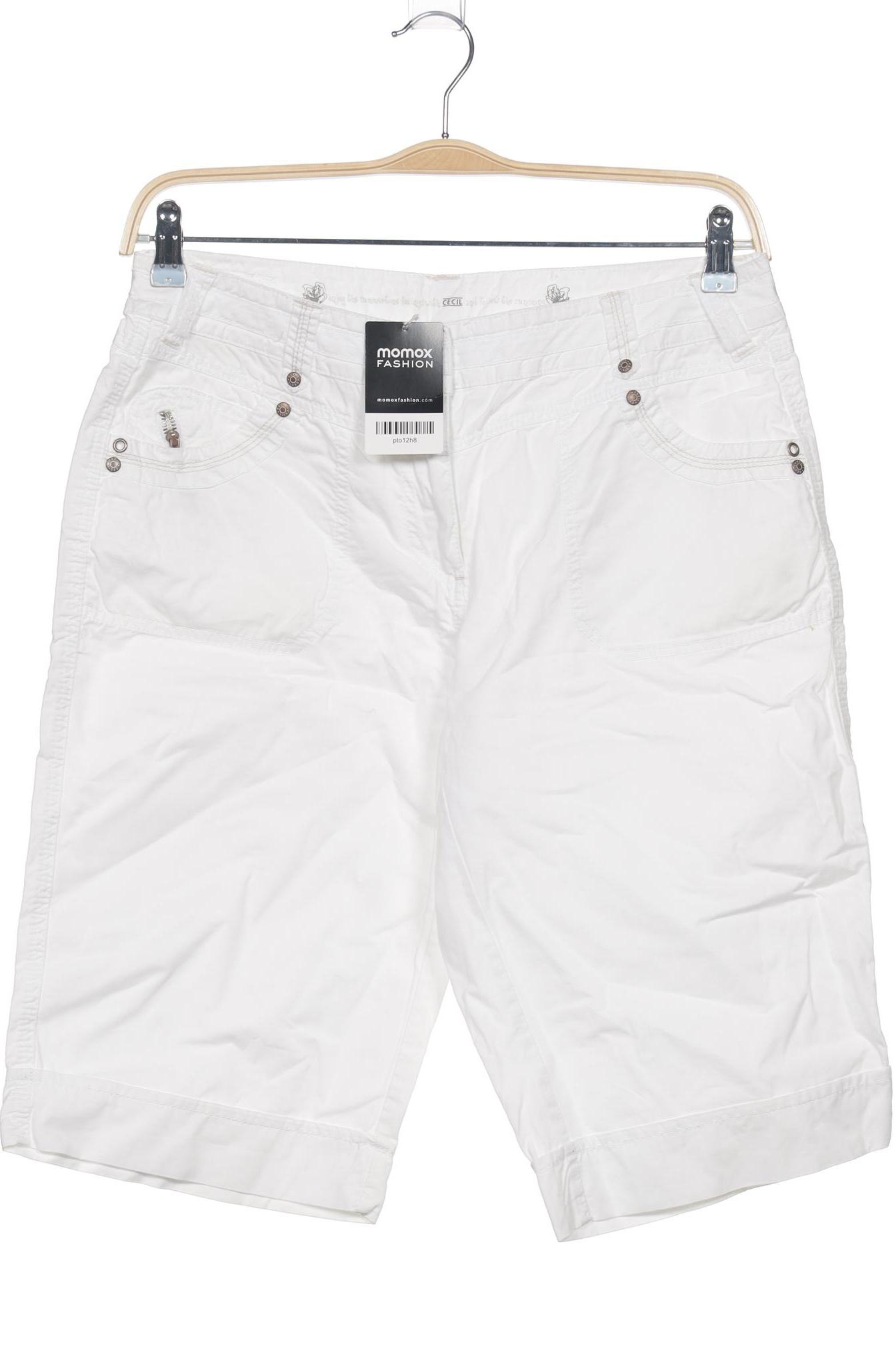 

Cecil Damen Shorts, weiß, Gr. 32