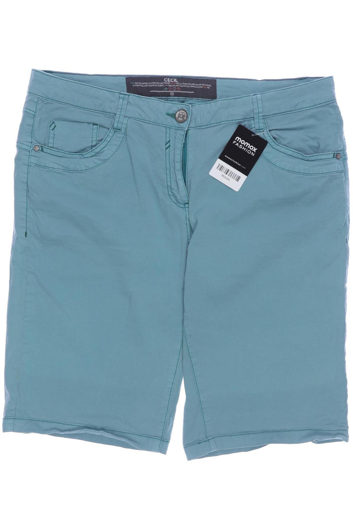 

Cecil Damen Shorts, türkis, Gr. 42