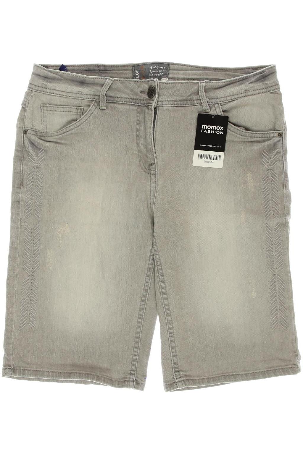 

CECIL Damen Shorts, grau