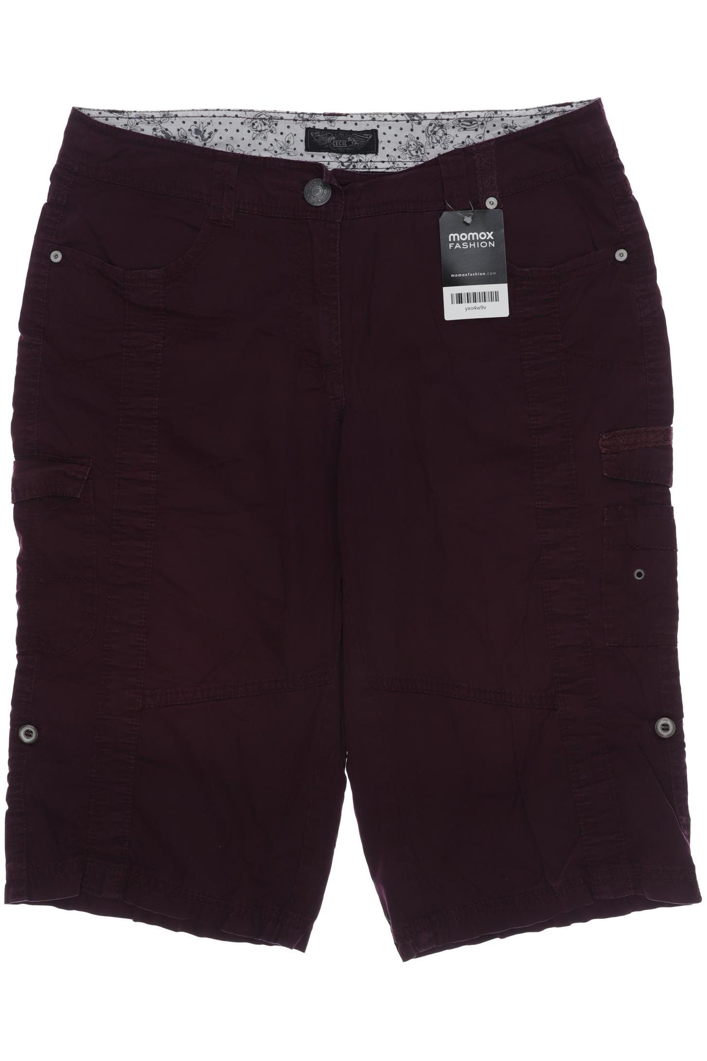 

Cecil Damen Shorts, bordeaux, Gr. 30