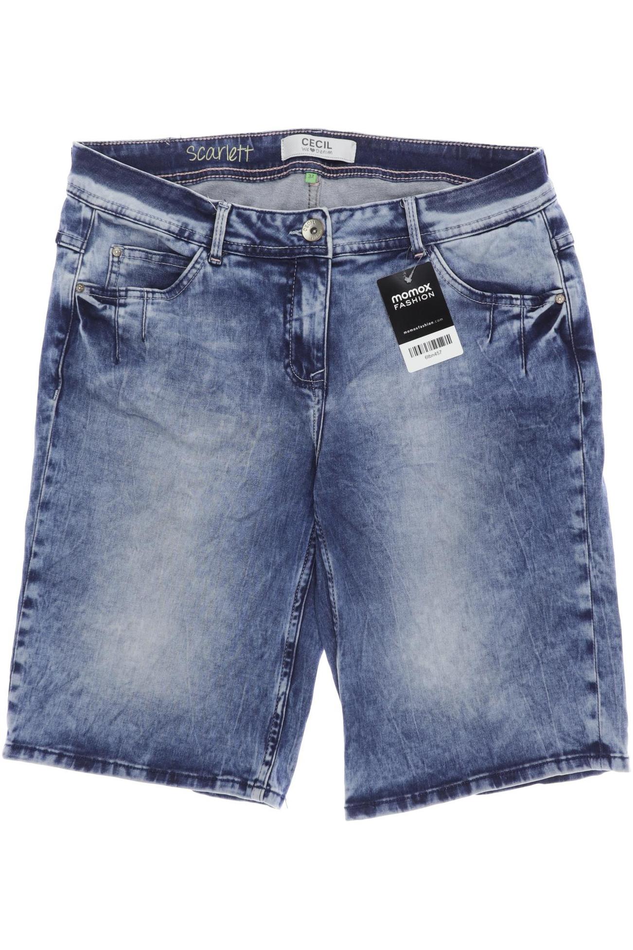 

Cecil Damen Shorts, blau, Gr. 32