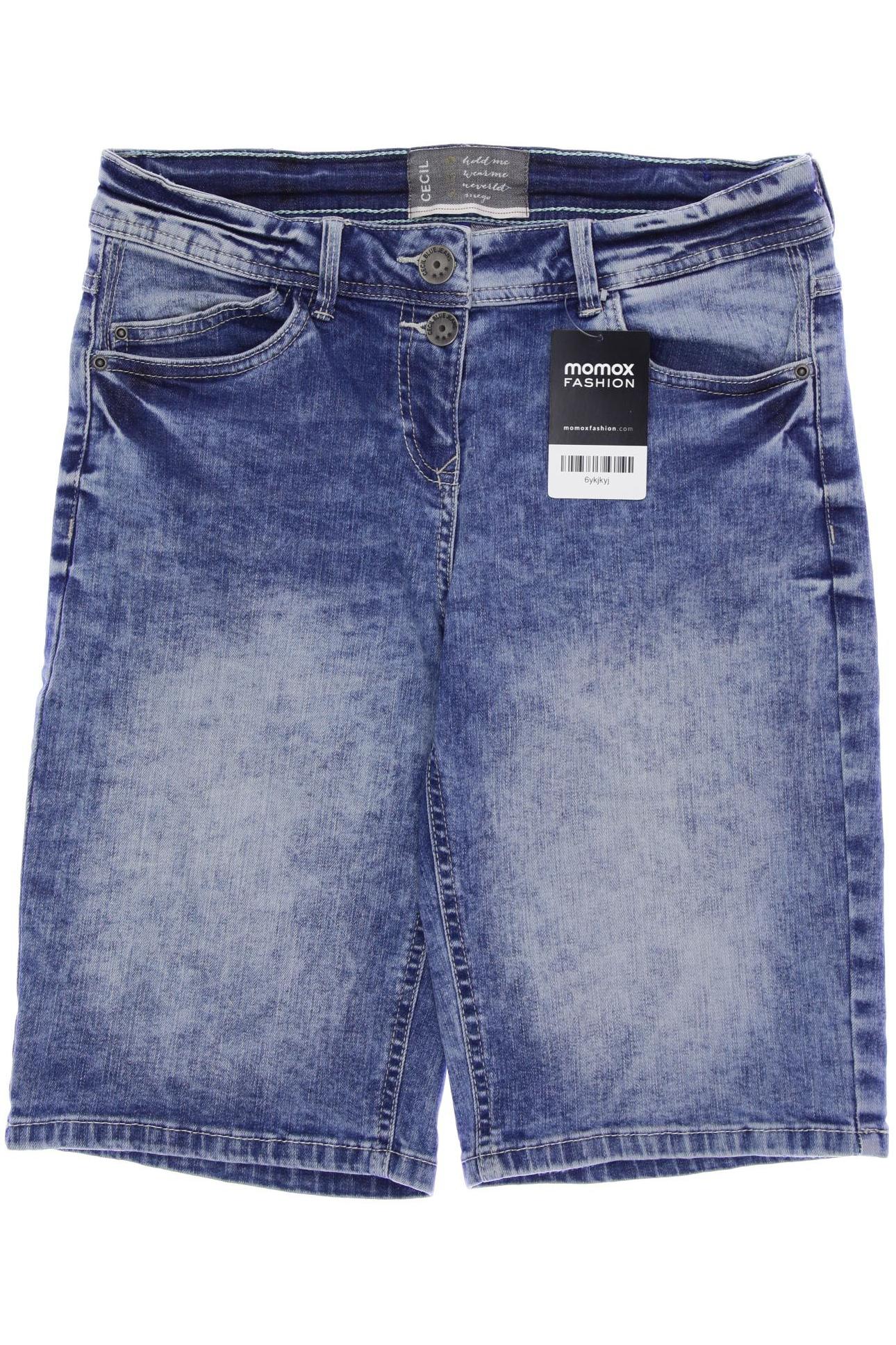 

Cecil Damen Shorts, blau, Gr. 38
