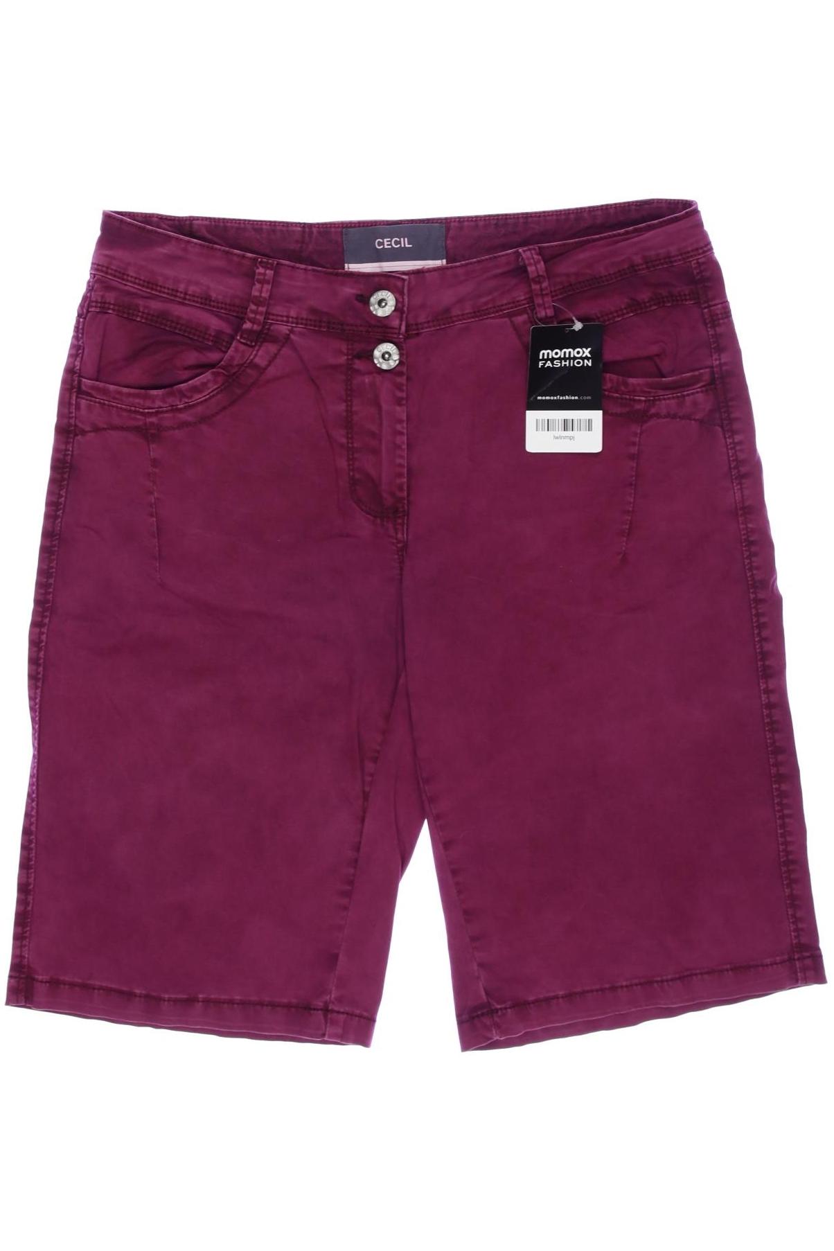 

Cecil Damen Shorts, bordeaux, Gr. 28
