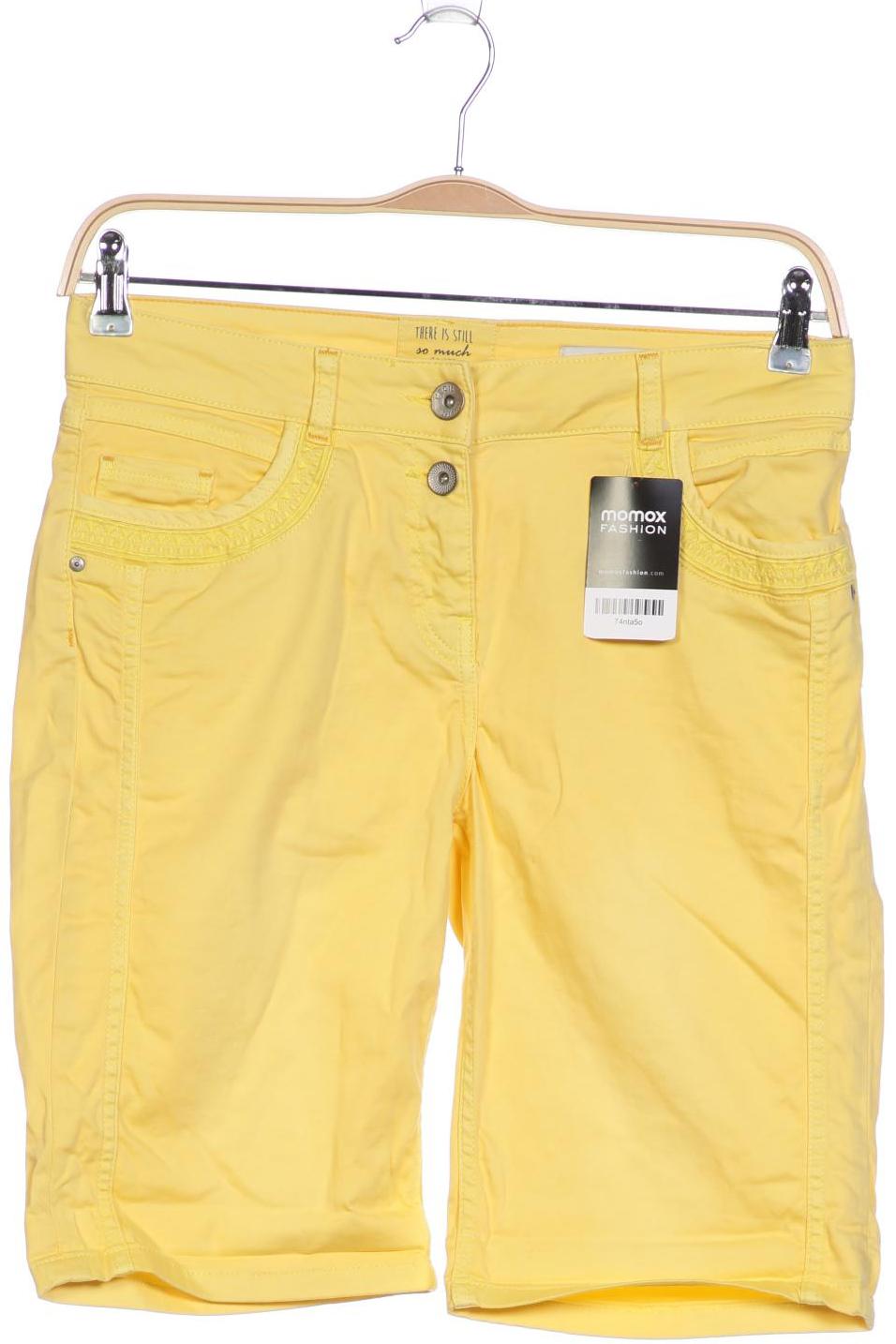 

CECIL Damen Shorts, gelb