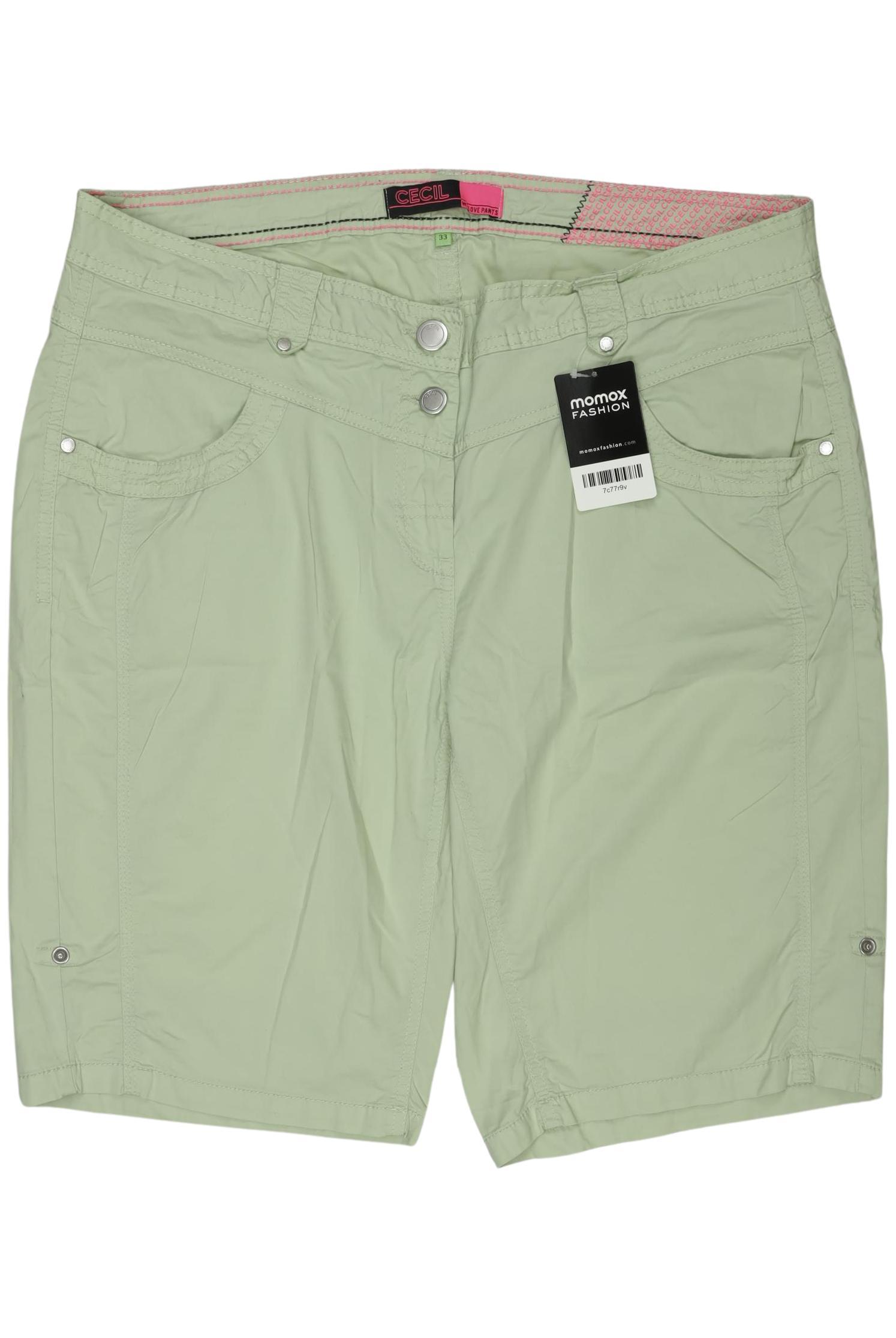 

Cecil Damen Shorts, hellgrün, Gr. 33