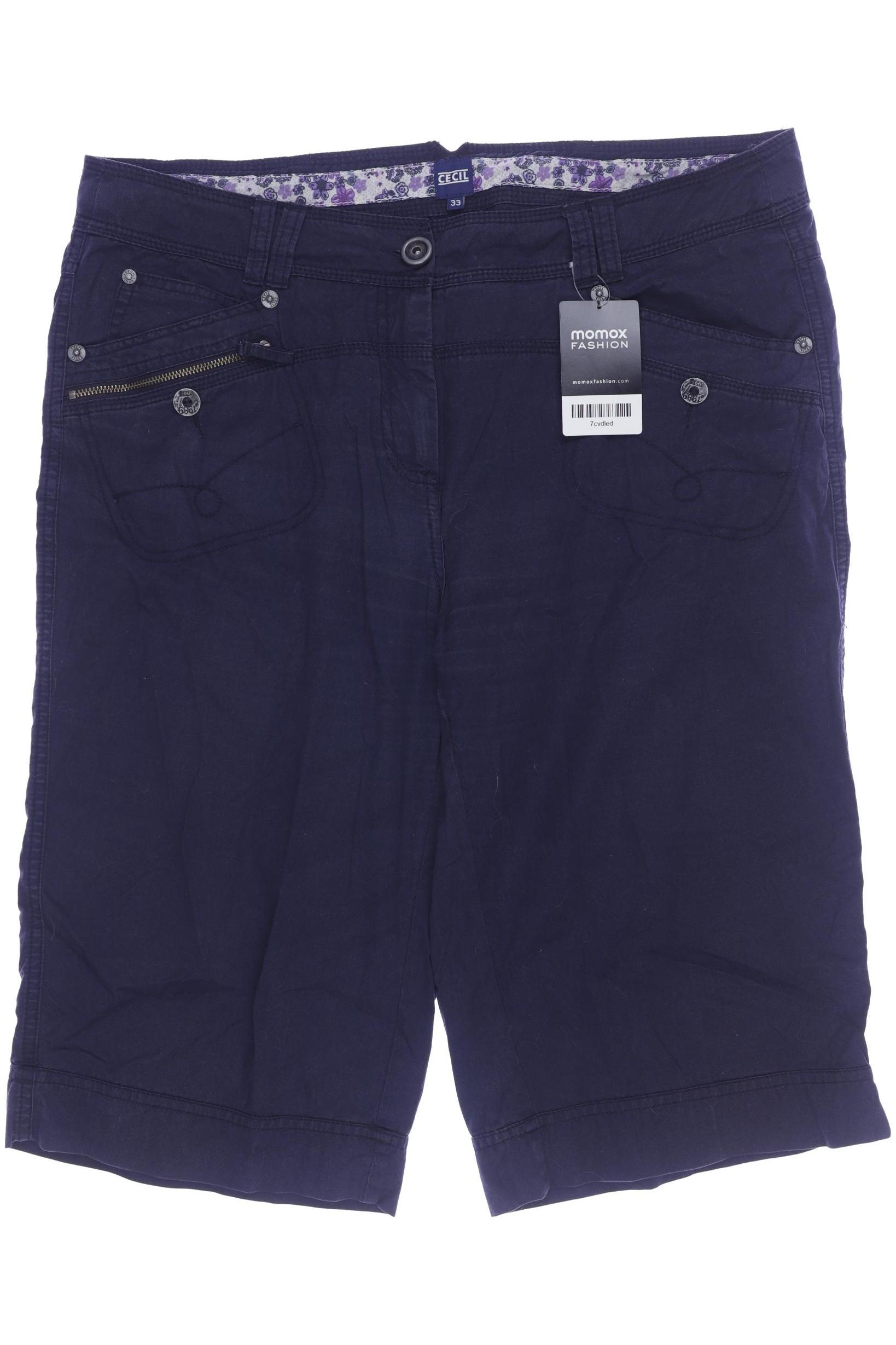 

Cecil Damen Shorts, marineblau, Gr. 44