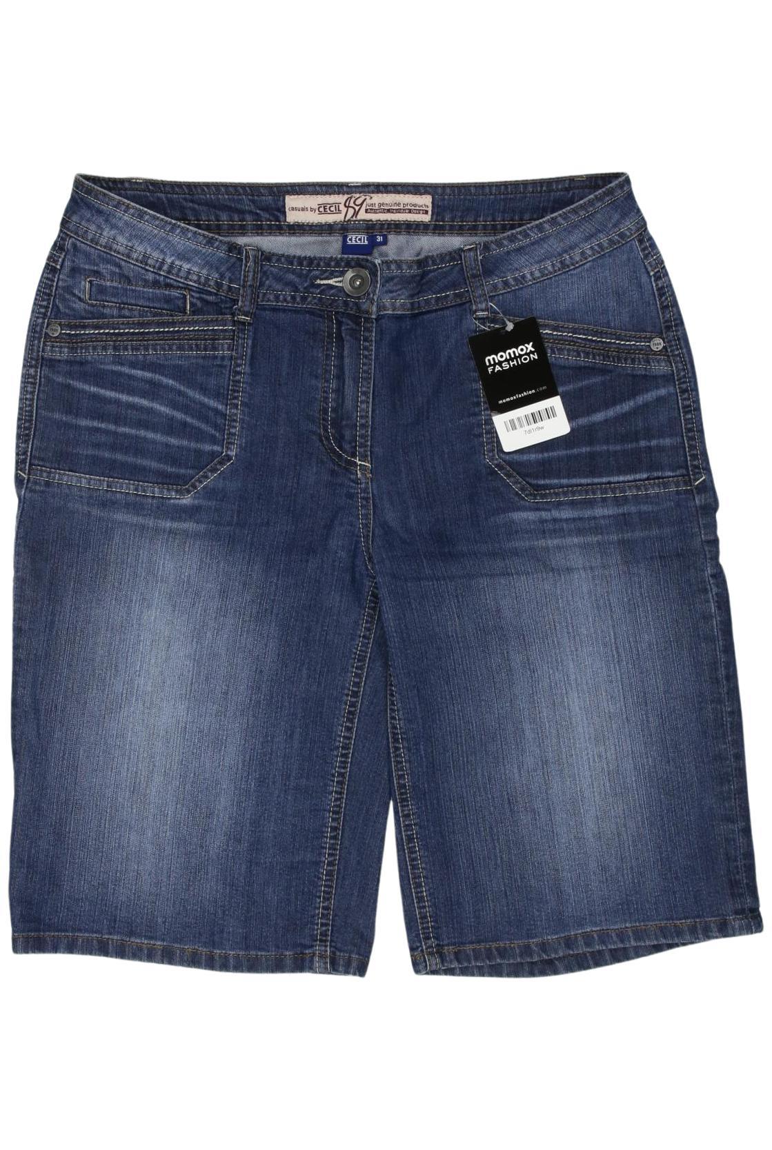 

Cecil Damen Shorts, blau, Gr. 31