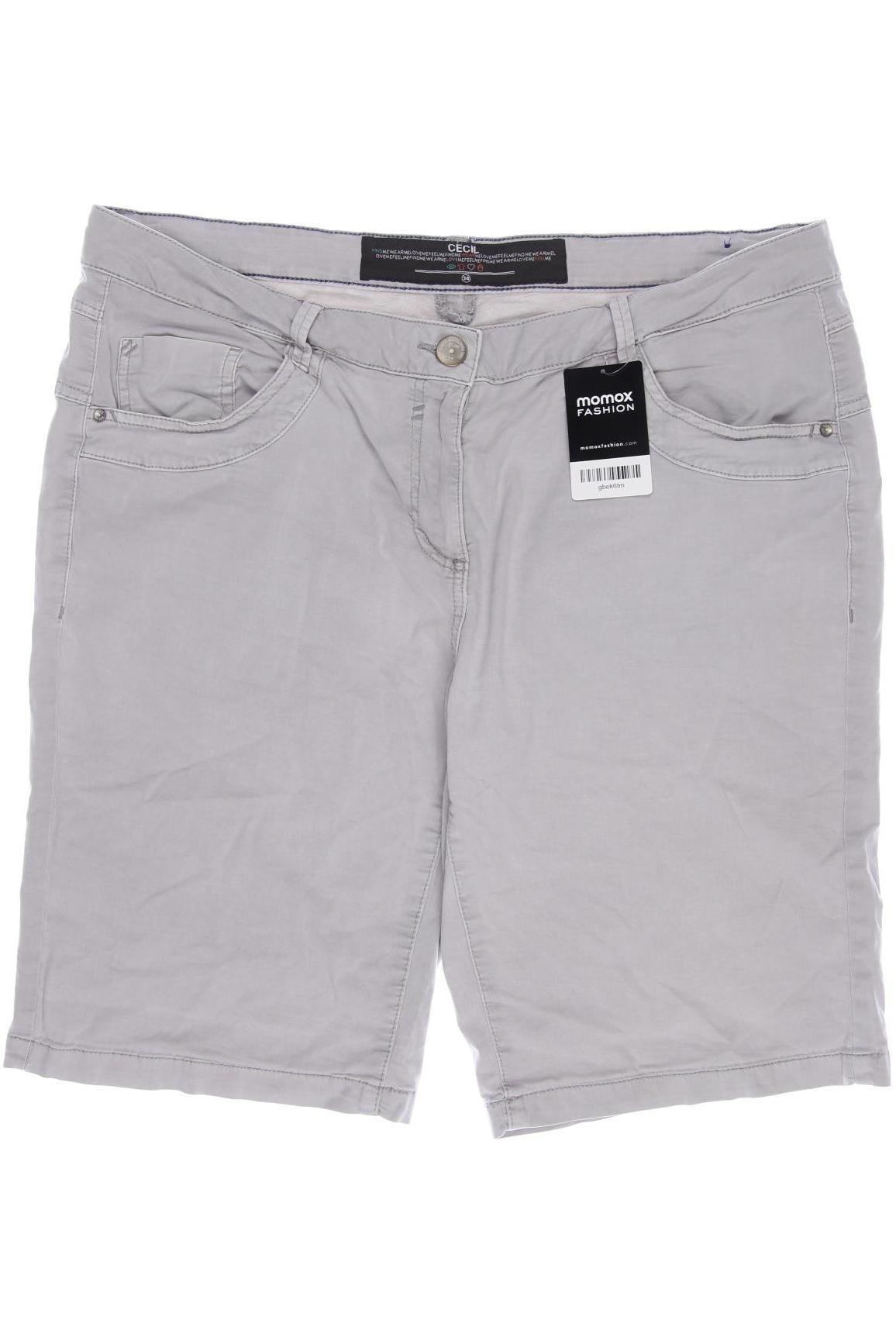 

CECIL Damen Shorts, grau