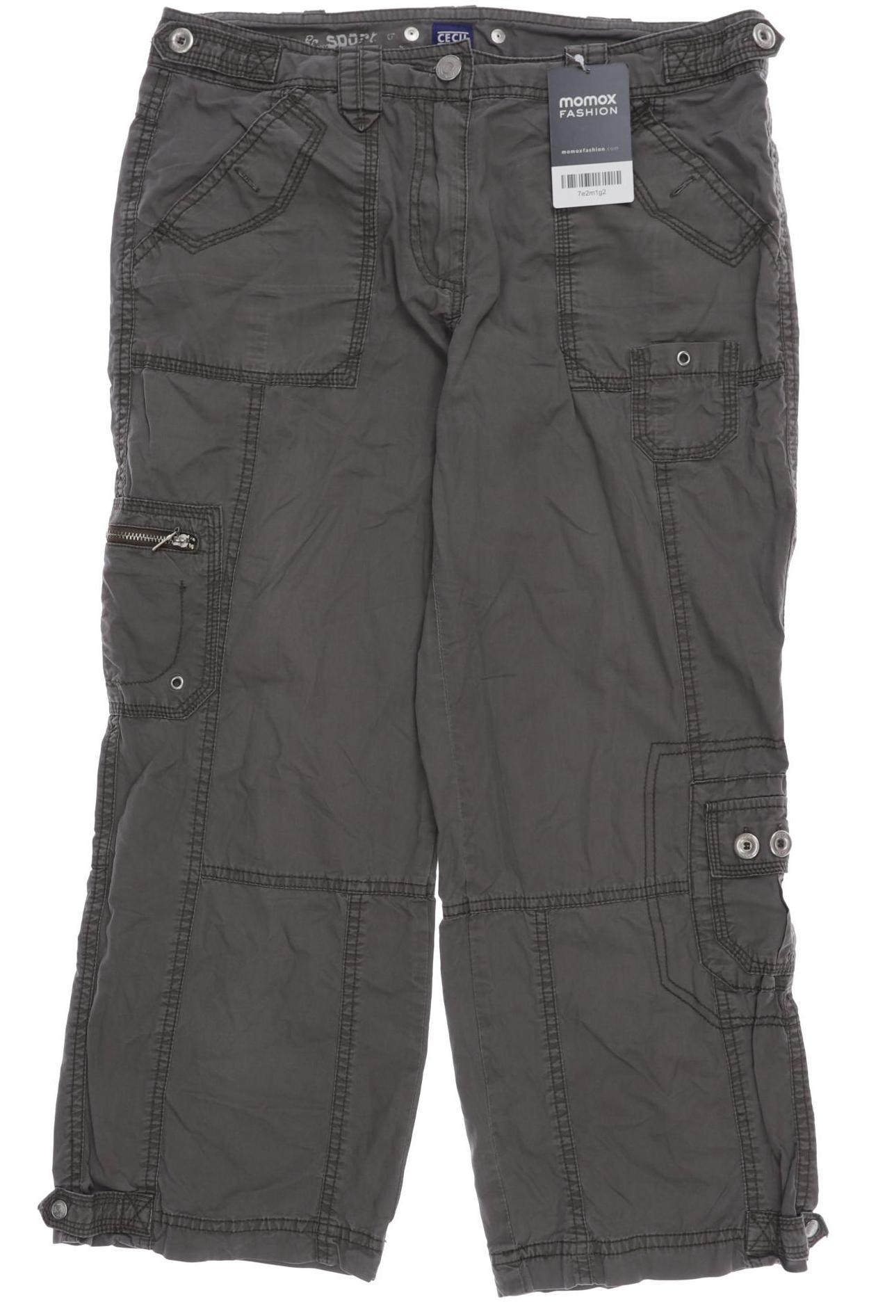 

CECIL Damen Shorts, grau