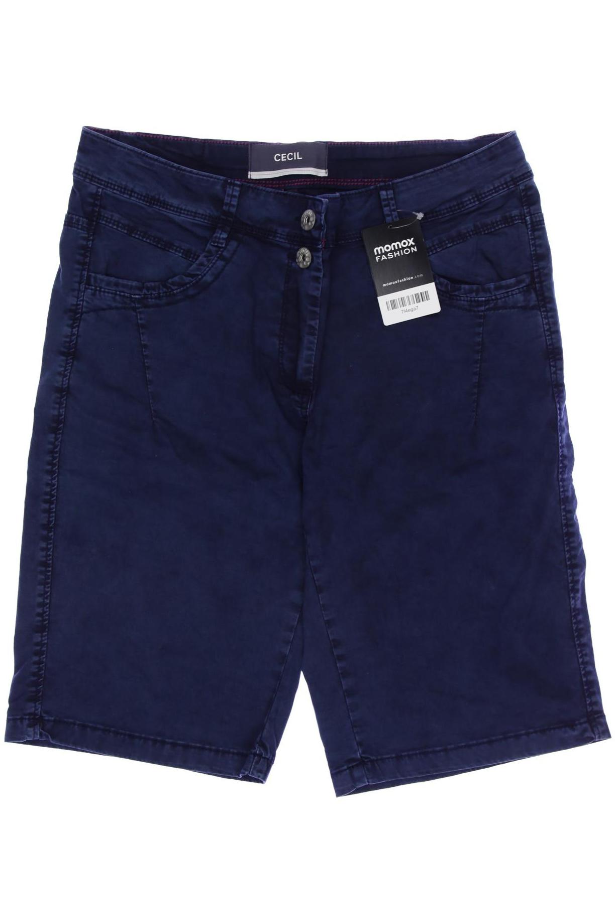 

Cecil Damen Shorts, marineblau, Gr. 38