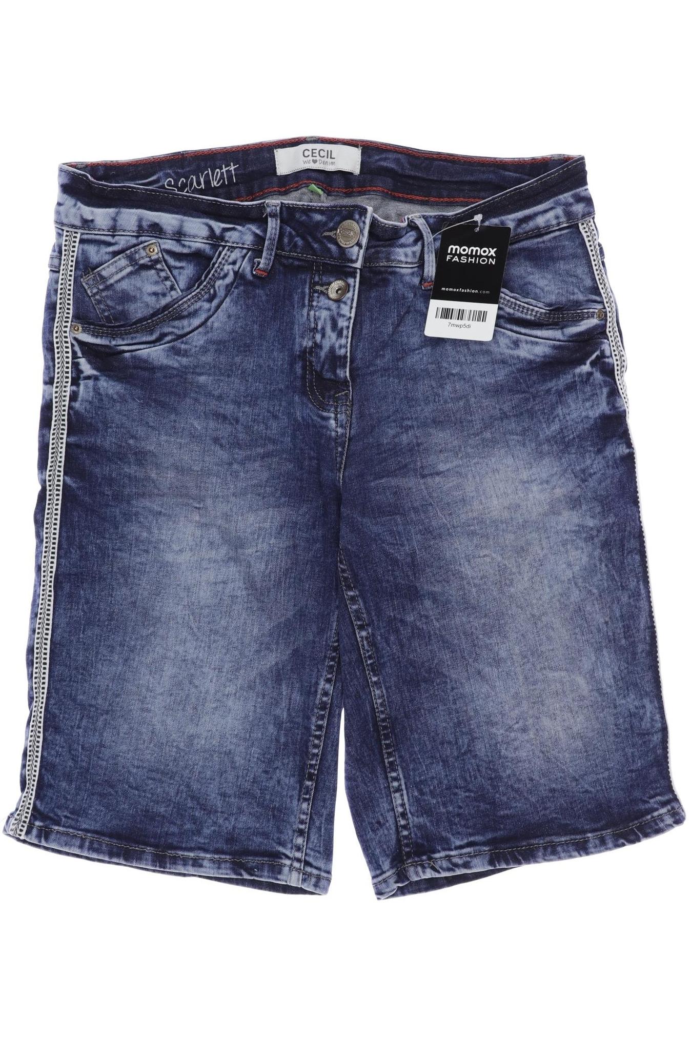 

Cecil Damen Shorts, blau, Gr. 29