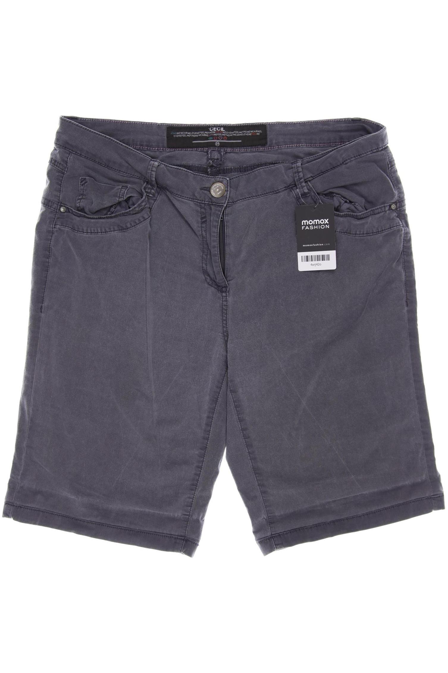

CECIL Damen Shorts, grau