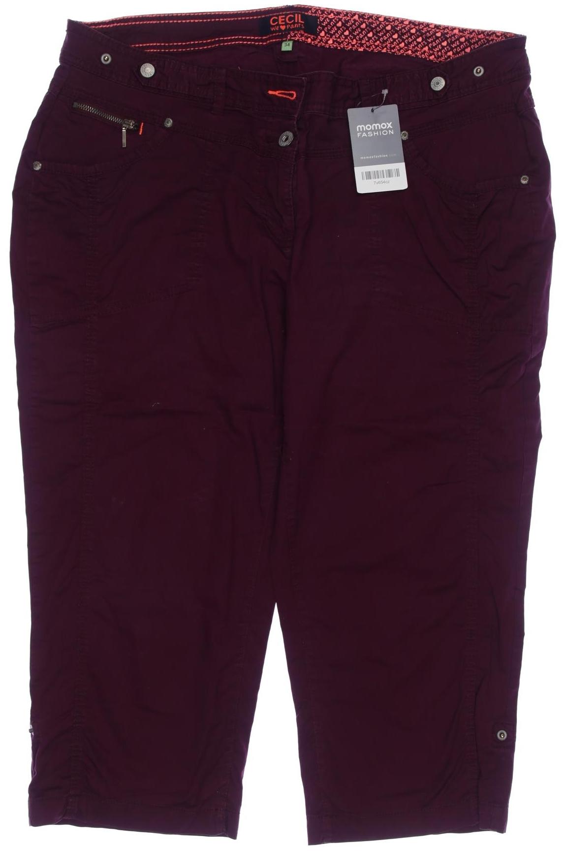 Thumbnail - Cecil Damen Shorts, flieder, Gr. 34