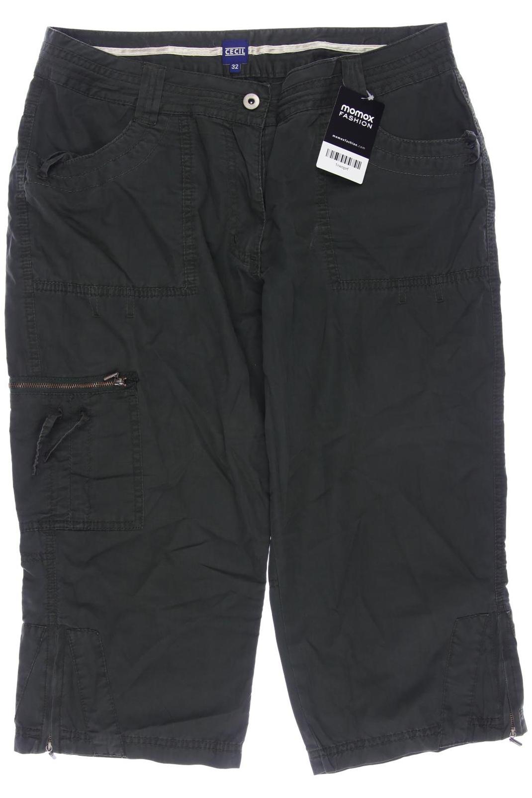 

Cecil Damen Shorts, grün, Gr. 32