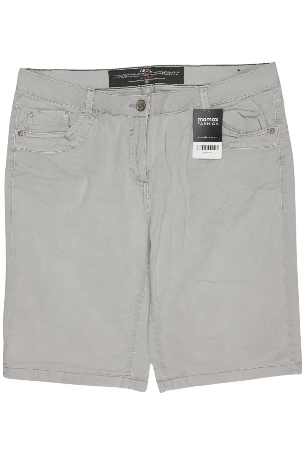 

Cecil Damen Shorts, grau, Gr. 32