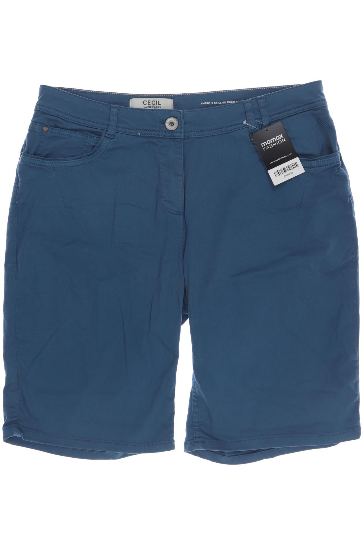 

Cecil Damen Shorts, blau, Gr. 40