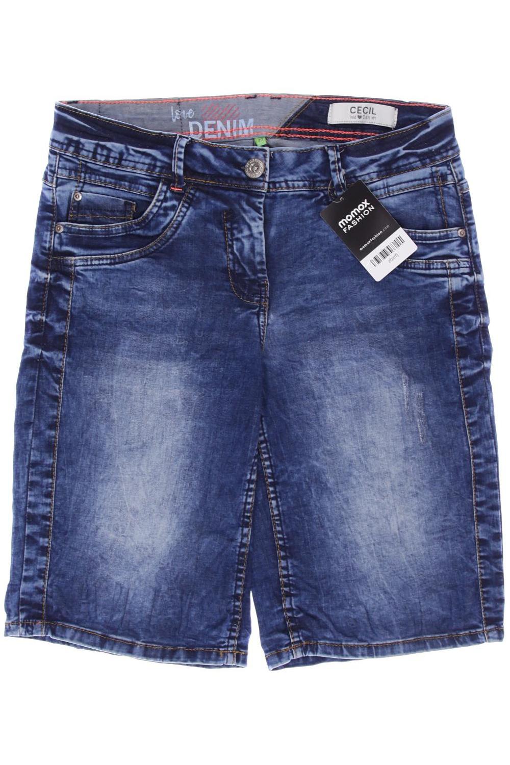 

Cecil Damen Shorts, blau, Gr. 27