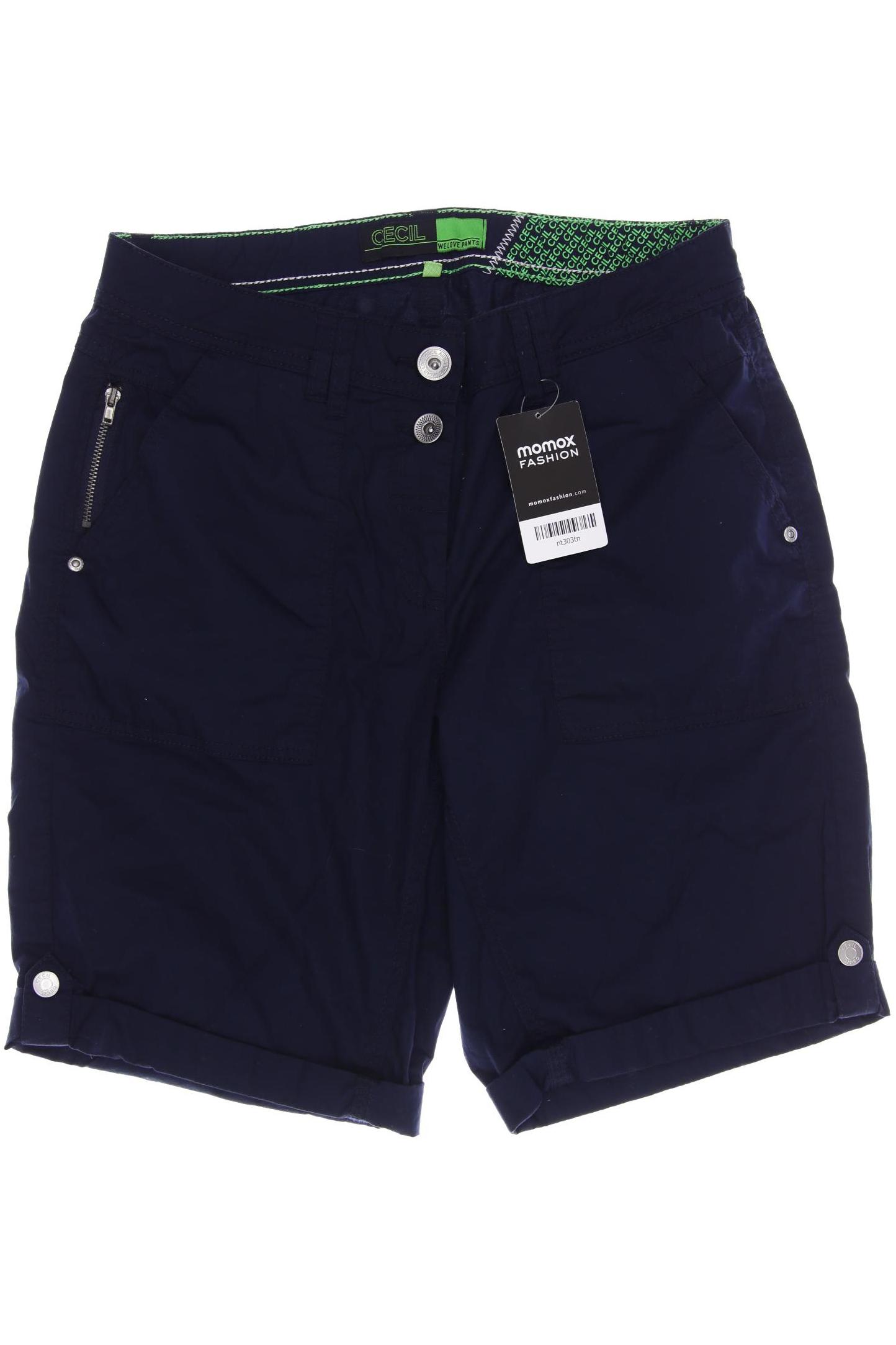 

CECIL Damen Shorts, marineblau