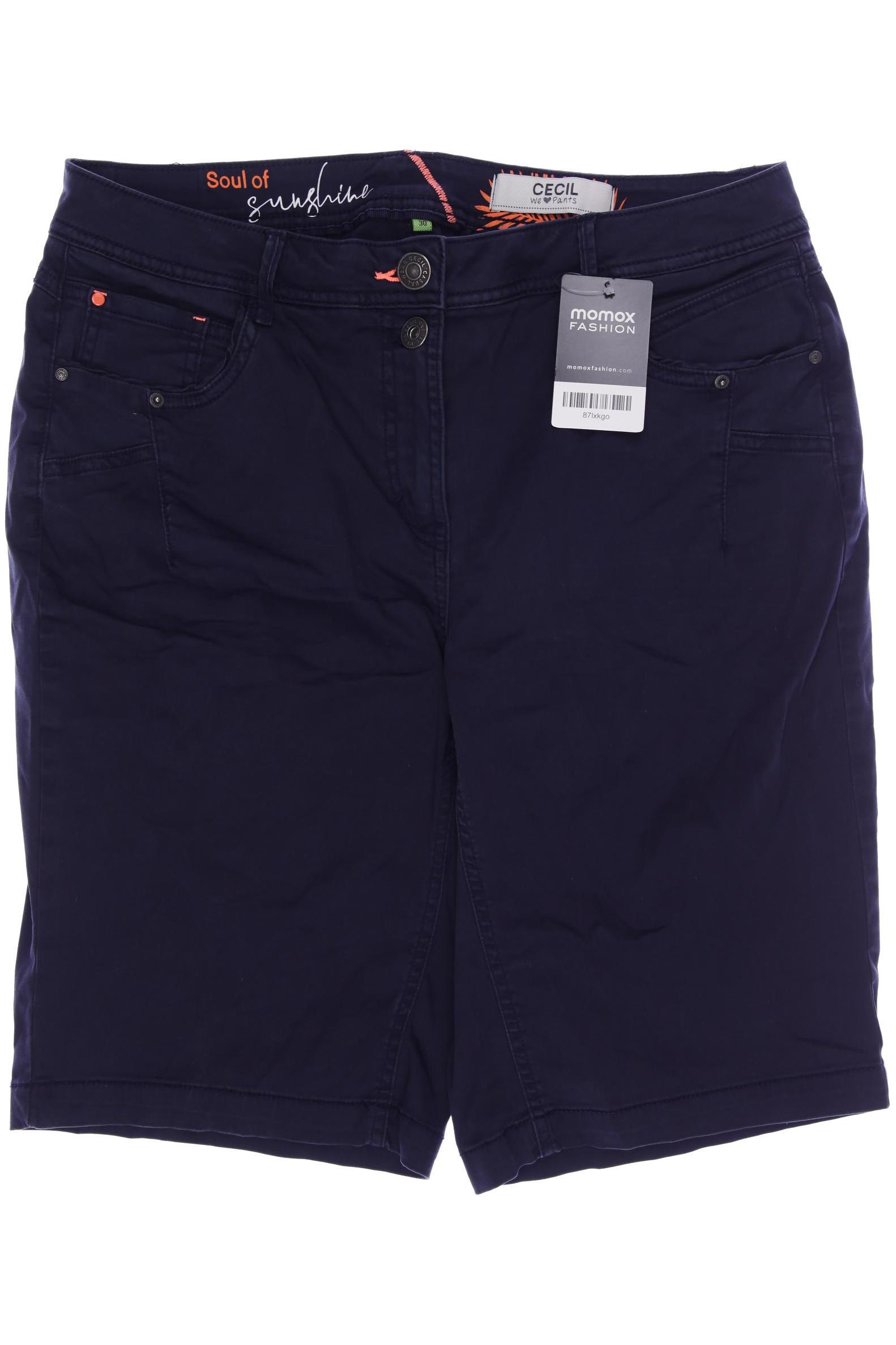 

CECIL Damen Shorts, marineblau