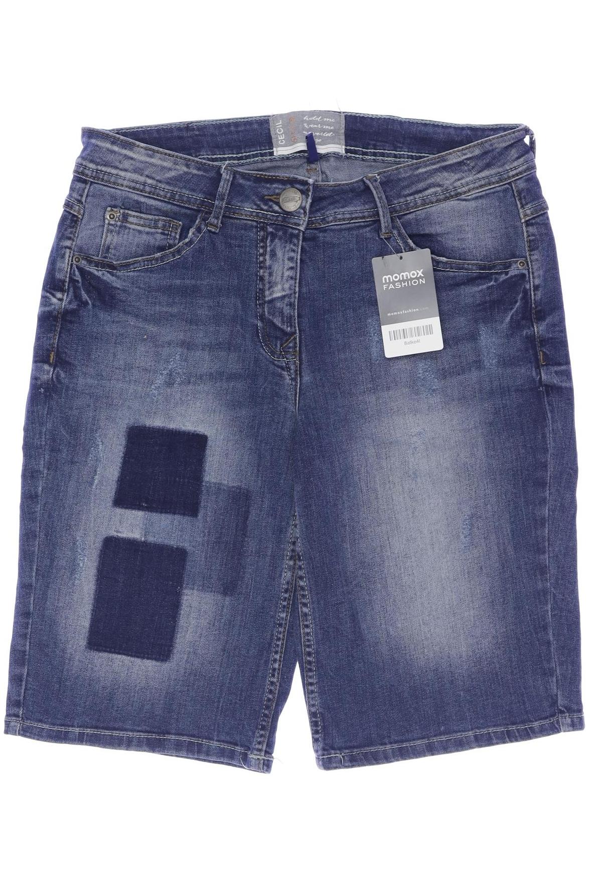 

Cecil Damen Shorts, blau, Gr. 28