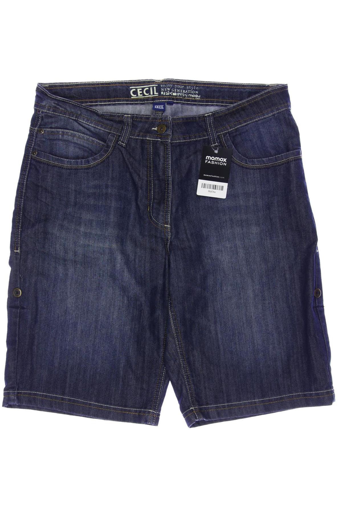 

CECIL Damen Shorts, marineblau