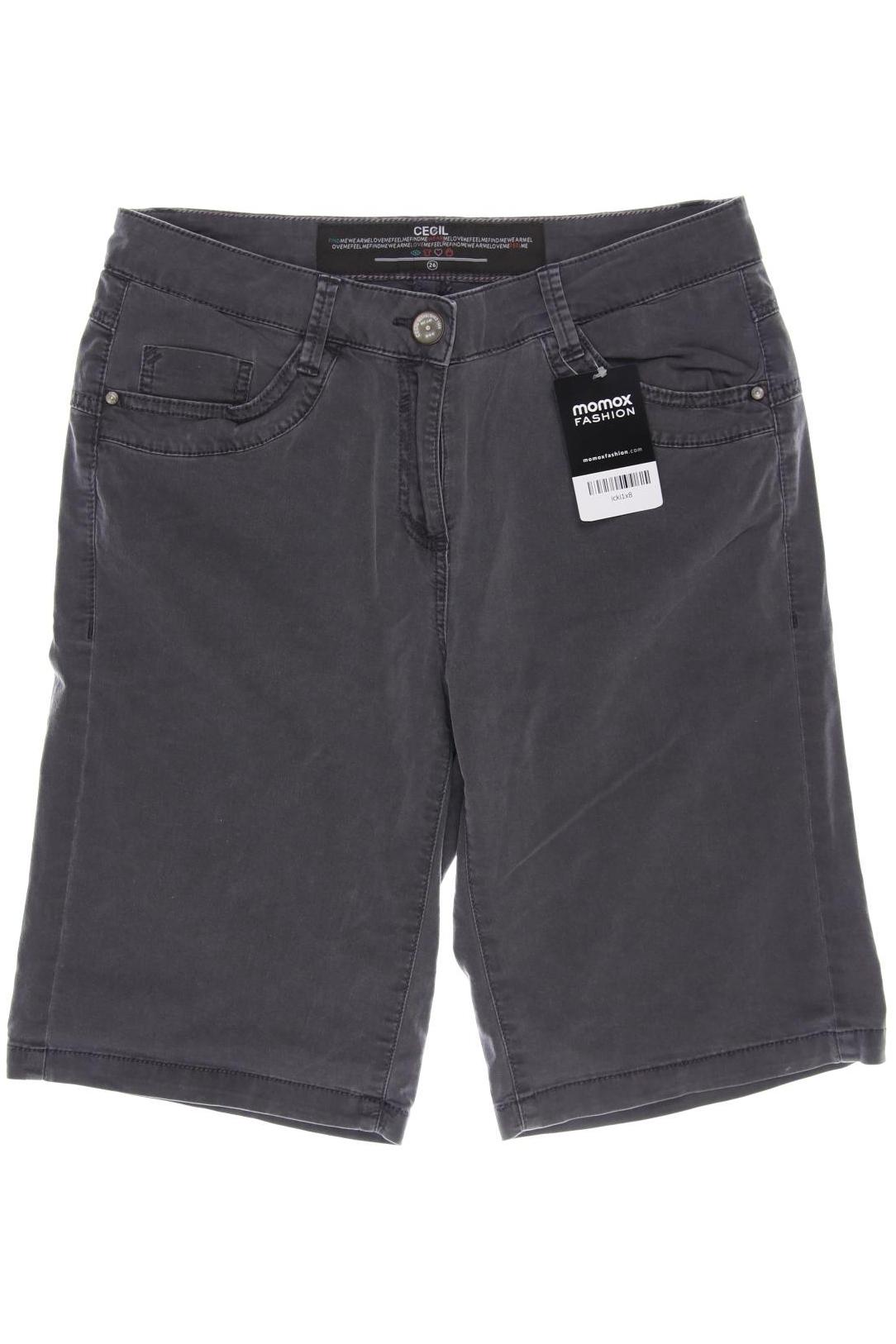 

Cecil Damen Shorts, grau, Gr. 36