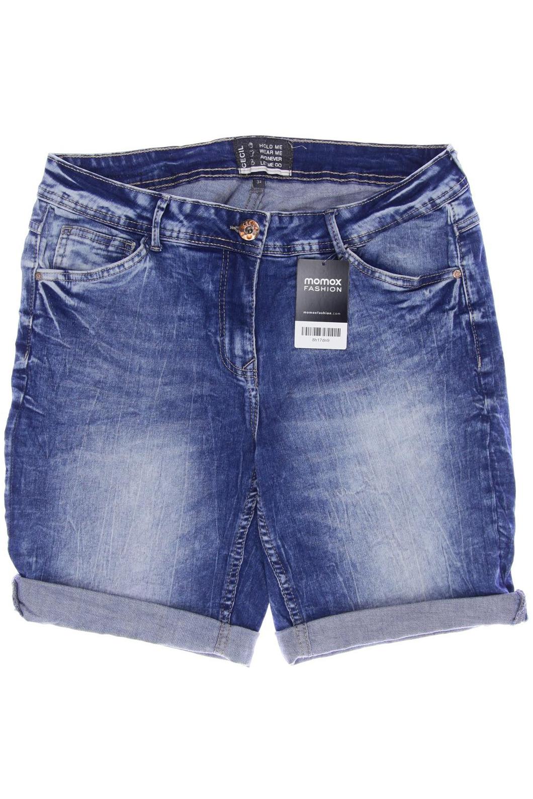 

CECIL Damen Shorts, blau