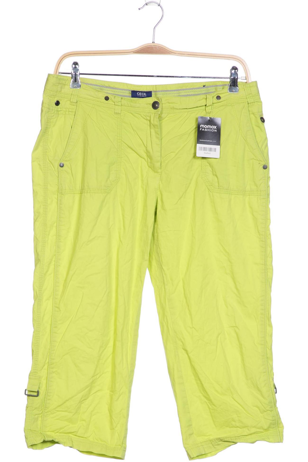 

CECIL Damen Shorts, hellgrün