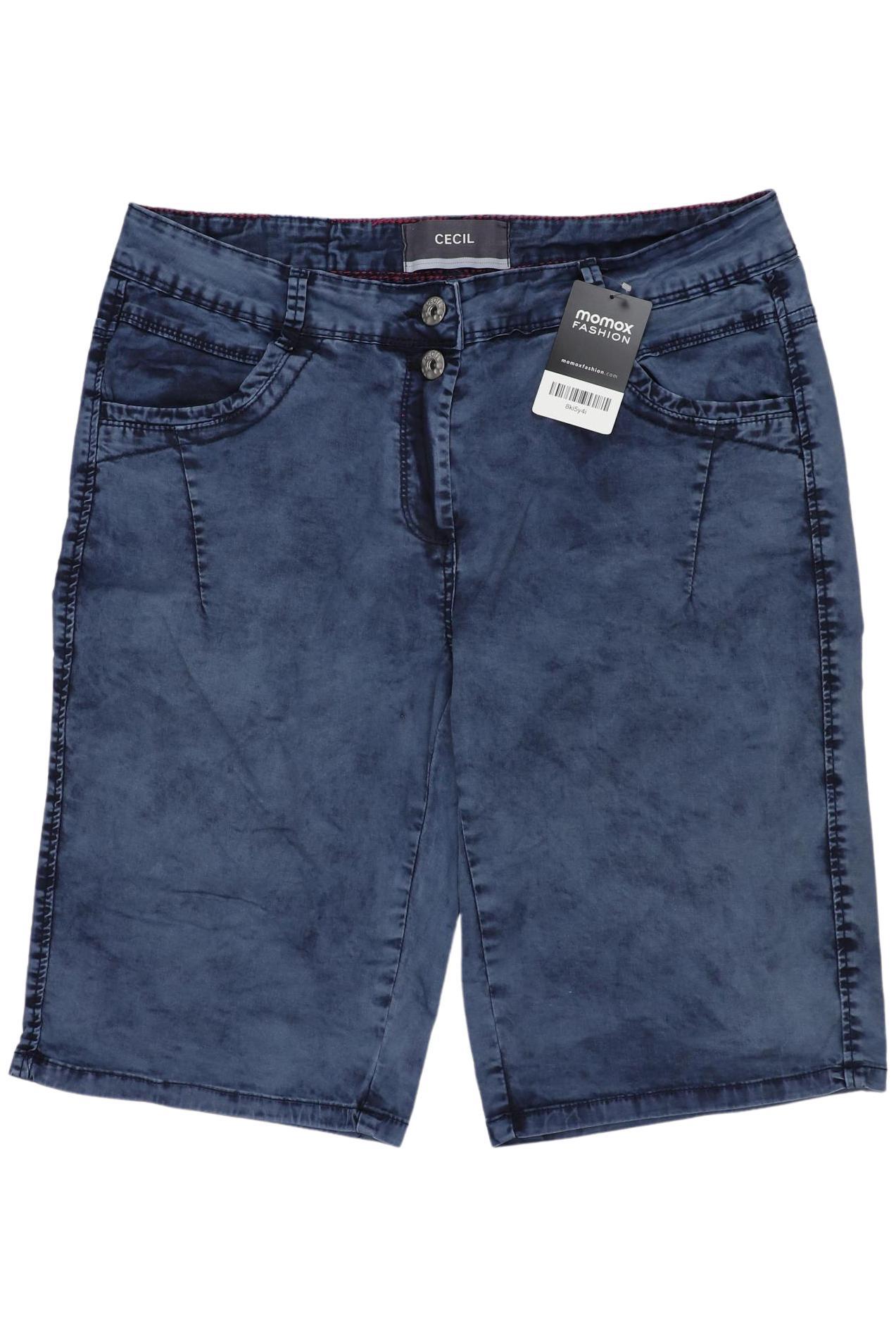 

Cecil Damen Shorts, blau, Gr. 40