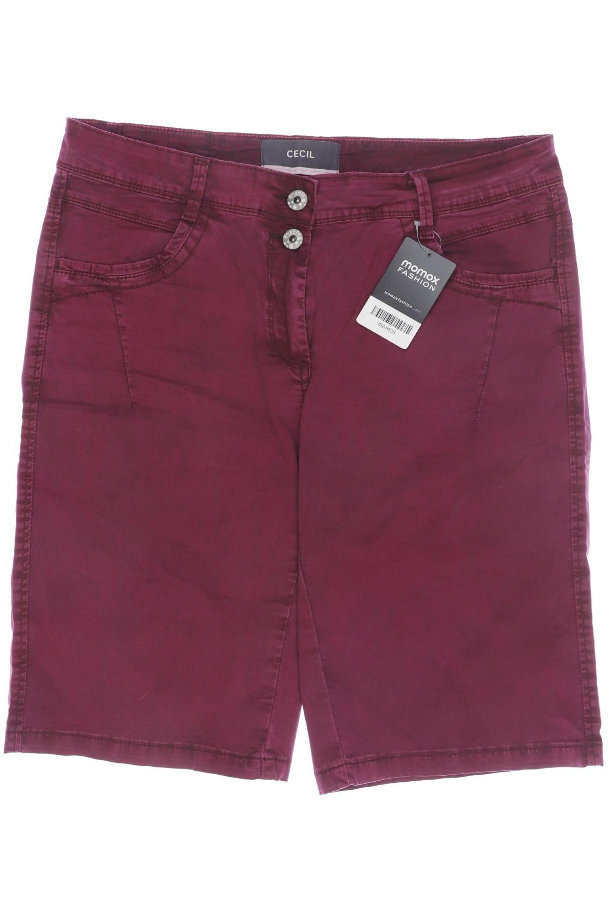 

Cecil Damen Shorts, bordeaux, Gr. 29