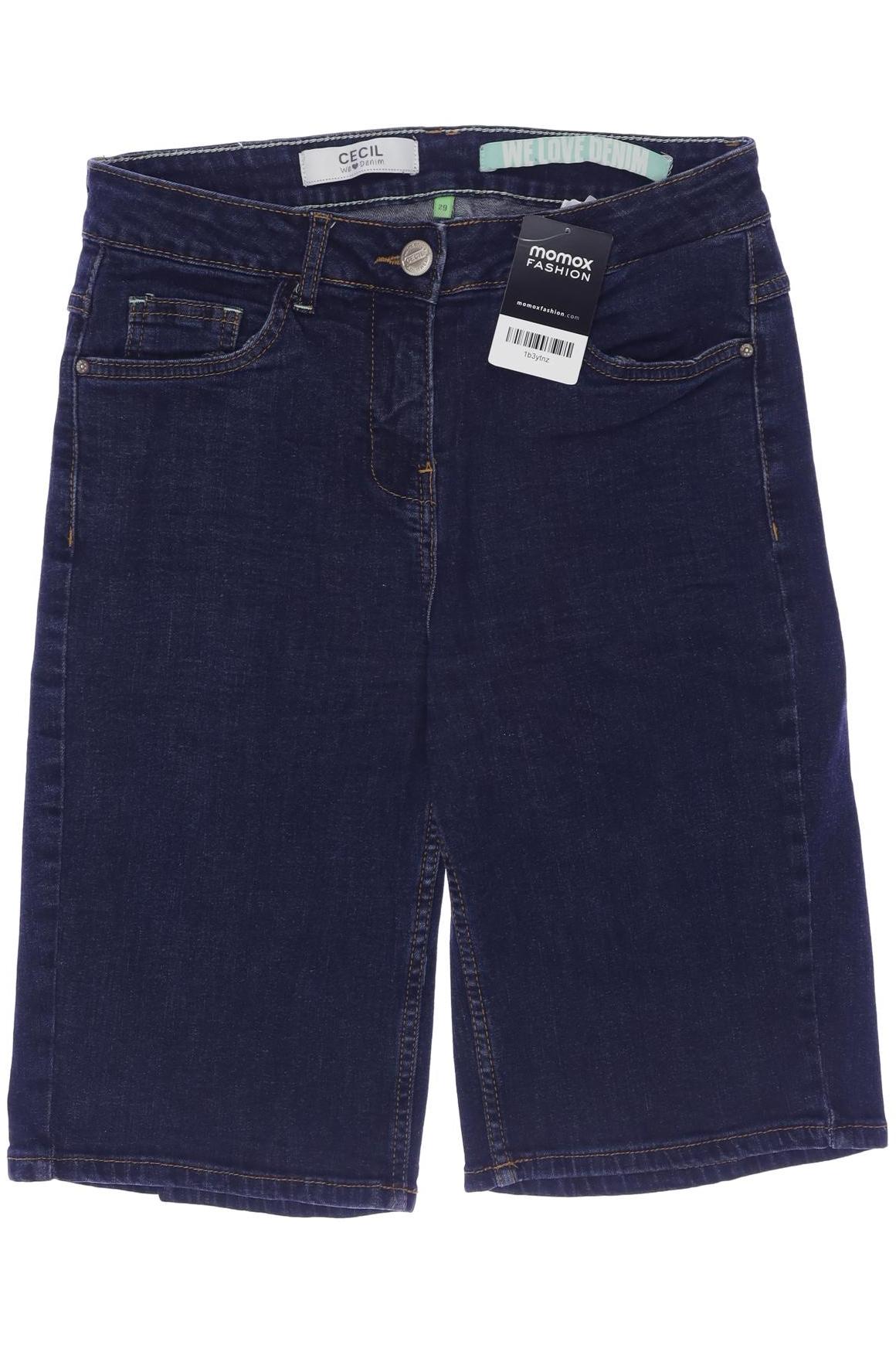 

Cecil Damen Shorts, marineblau, Gr. 29
