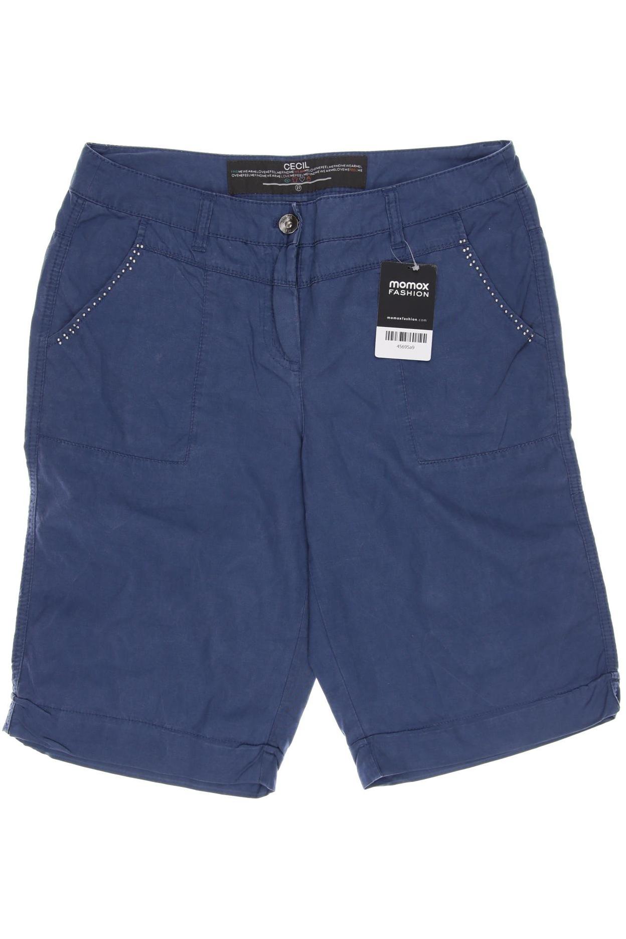 

CECIL Damen Shorts, blau