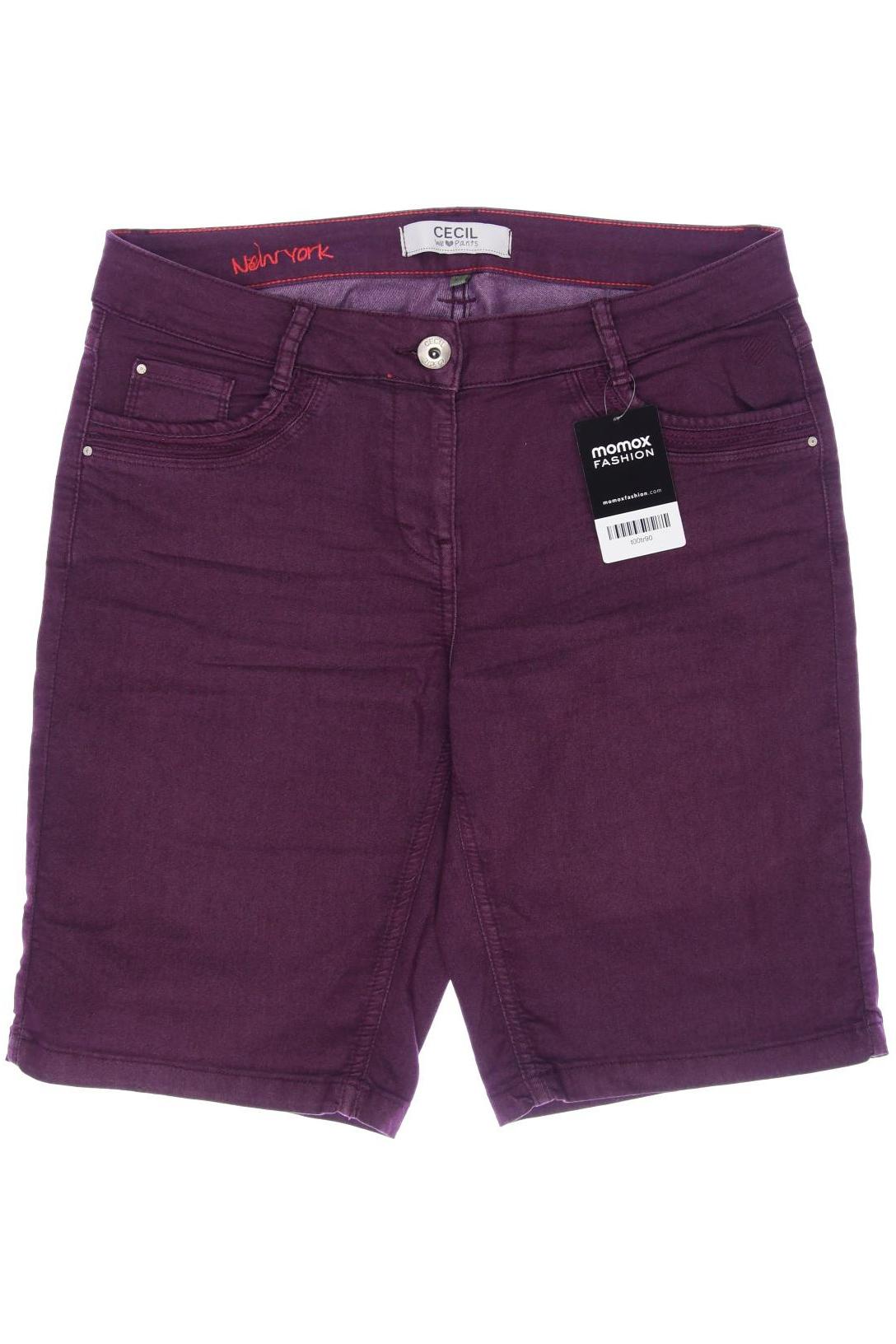 

Cecil Damen Shorts, bordeaux, Gr. 27