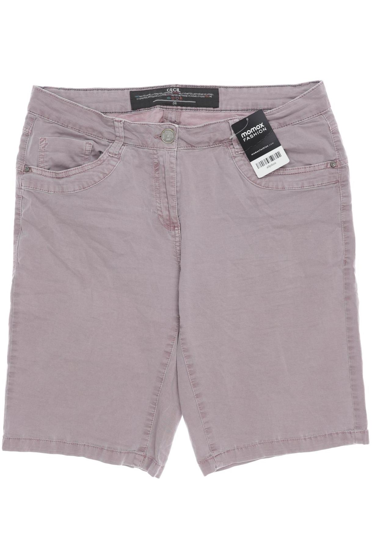 

Cecil Damen Shorts, bordeaux, Gr. 42