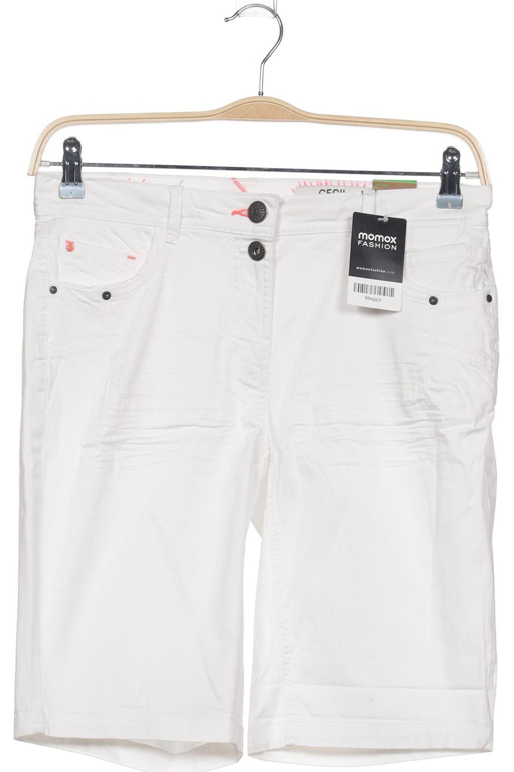 

Cecil Damen Shorts, weiß, Gr. 38