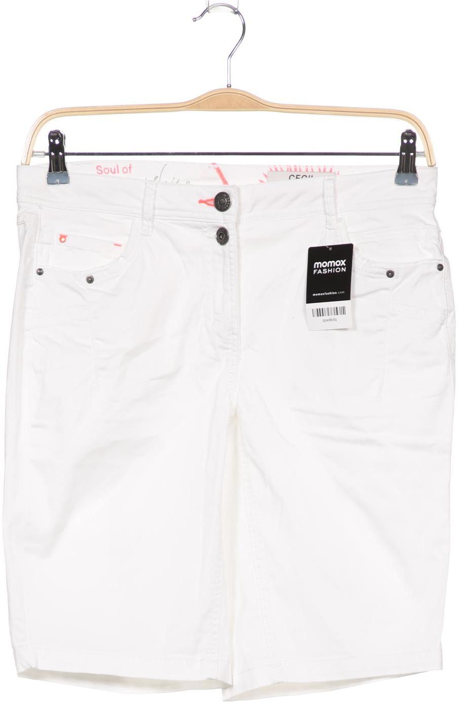 

Cecil Damen Shorts, weiß, Gr. 27