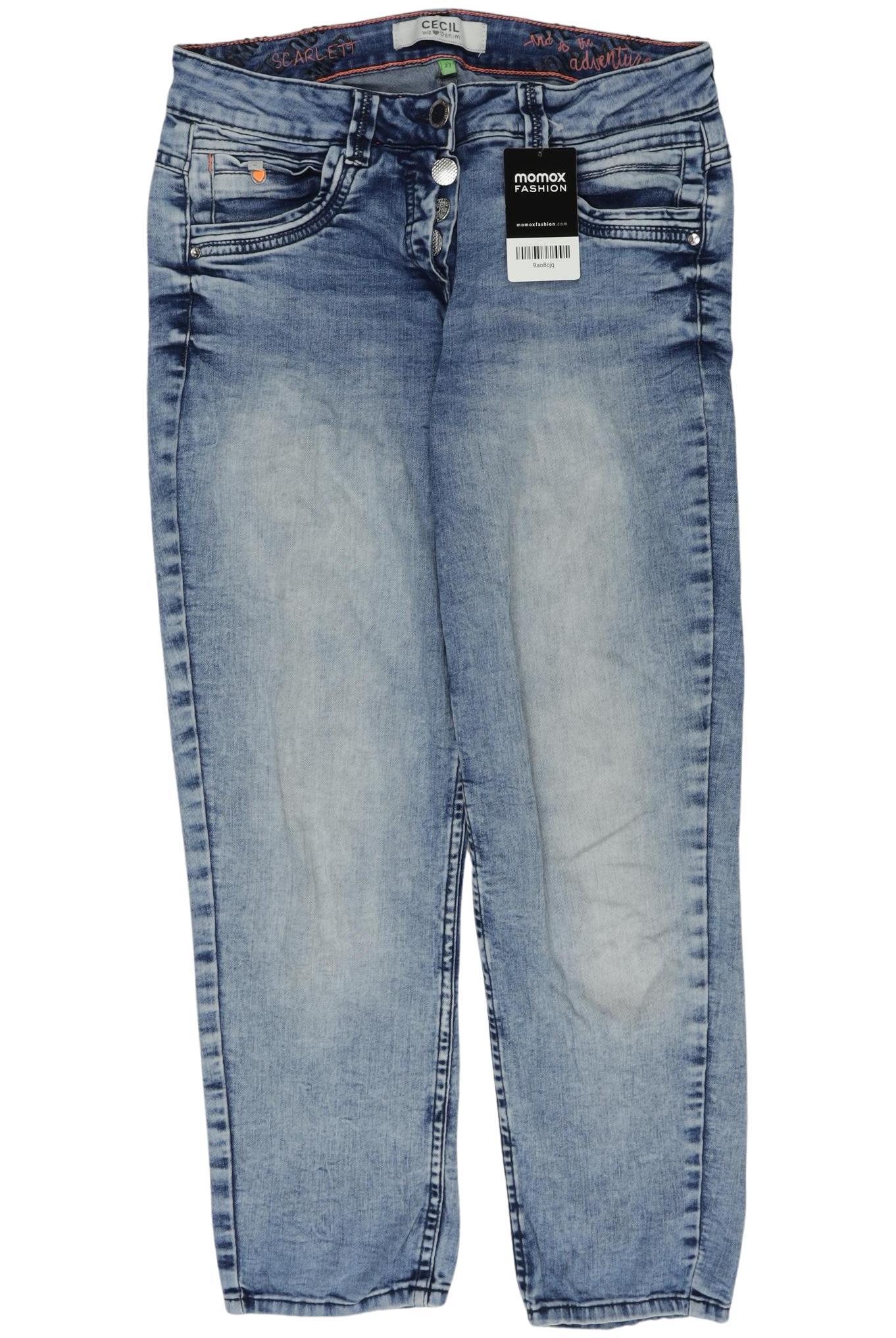 

Cecil Damen Shorts, hellblau, Gr. 27