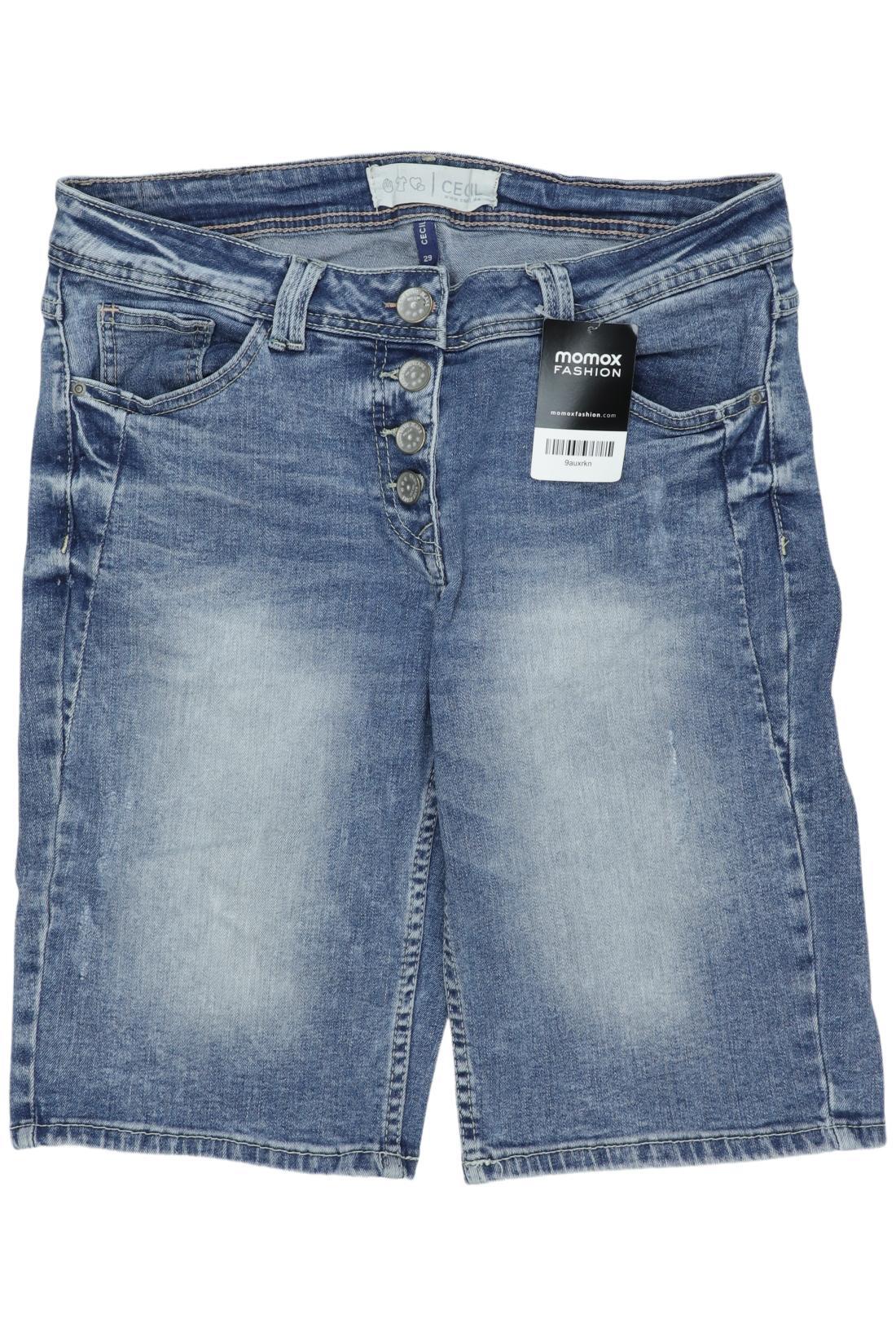 

Cecil Damen Shorts, blau, Gr. 29
