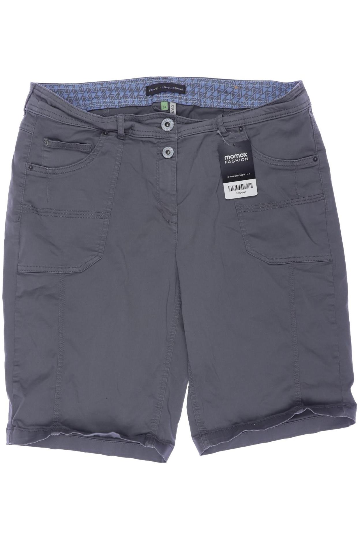 

Cecil Damen Shorts, grau, Gr. 32